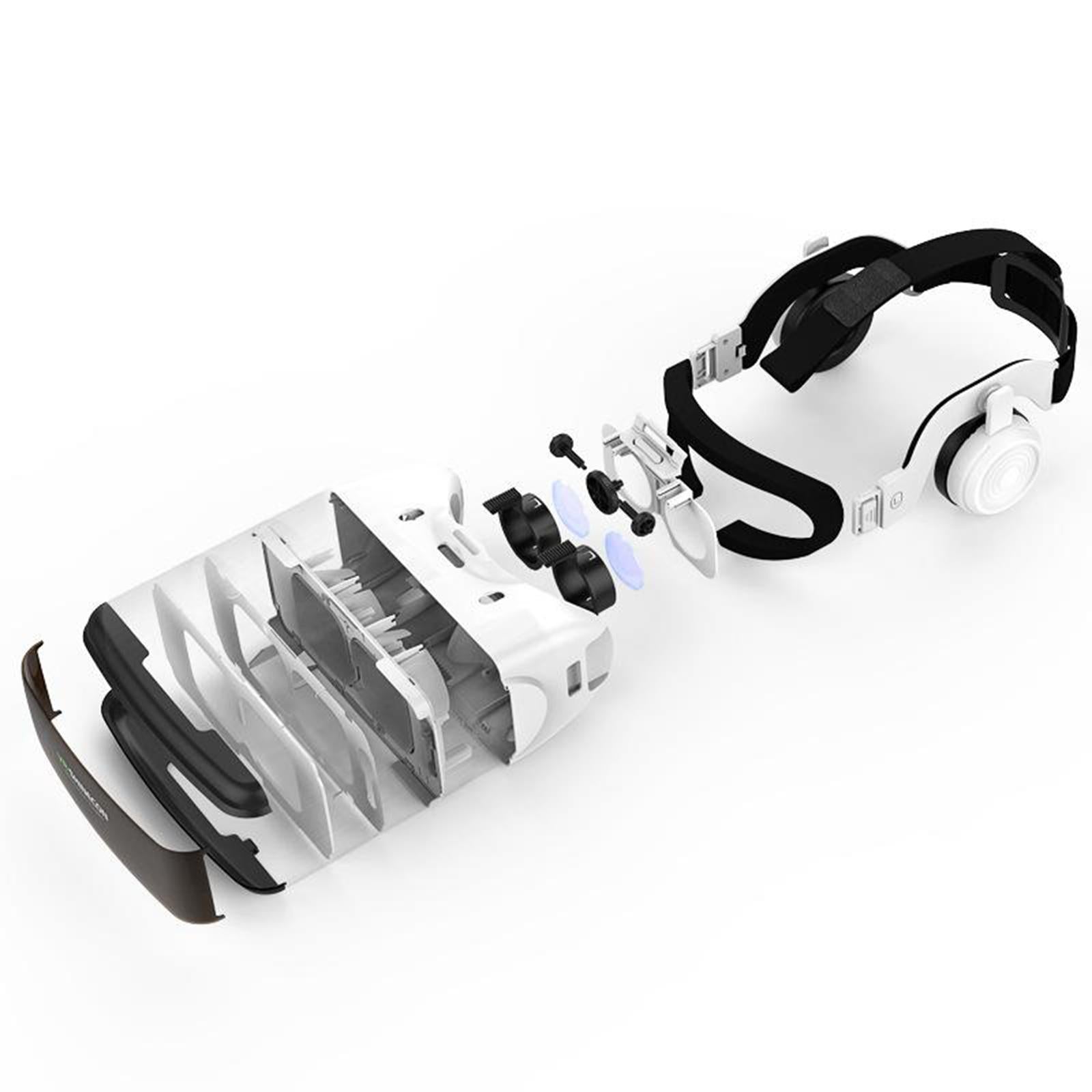 VR Shinecon Virtual Reality Headset Movie Game Glasses for 4.7-6.53