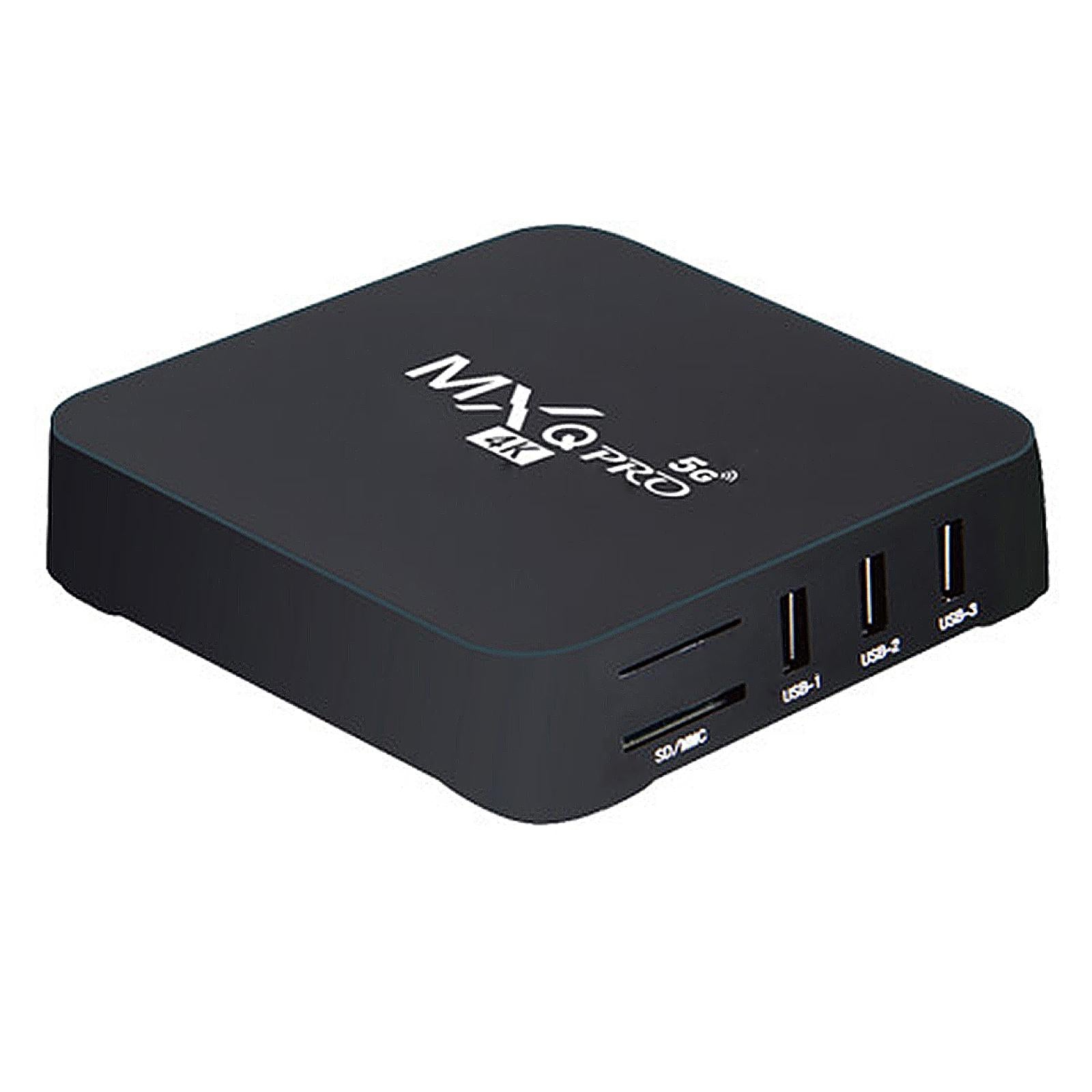 Media Player Wifi Smart-Tv Quad-Core 4K HD 3D 5Ghz AU Plug 2GB 16GB