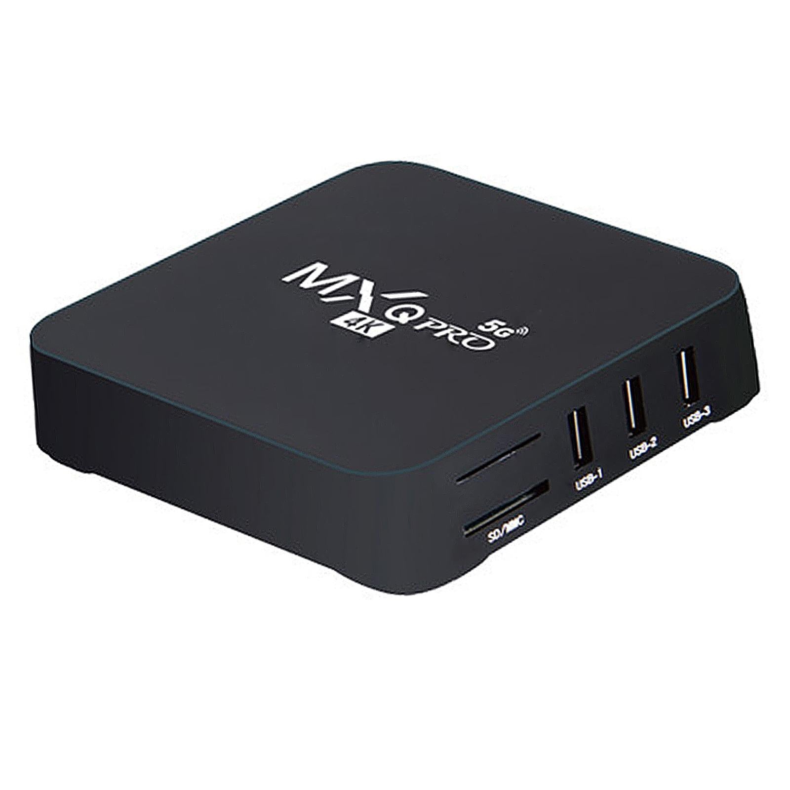 Media Player Wifi Smart-Tv Quad-Core 4K HD 3D 5Ghz AU Plug 2GB 16GB
