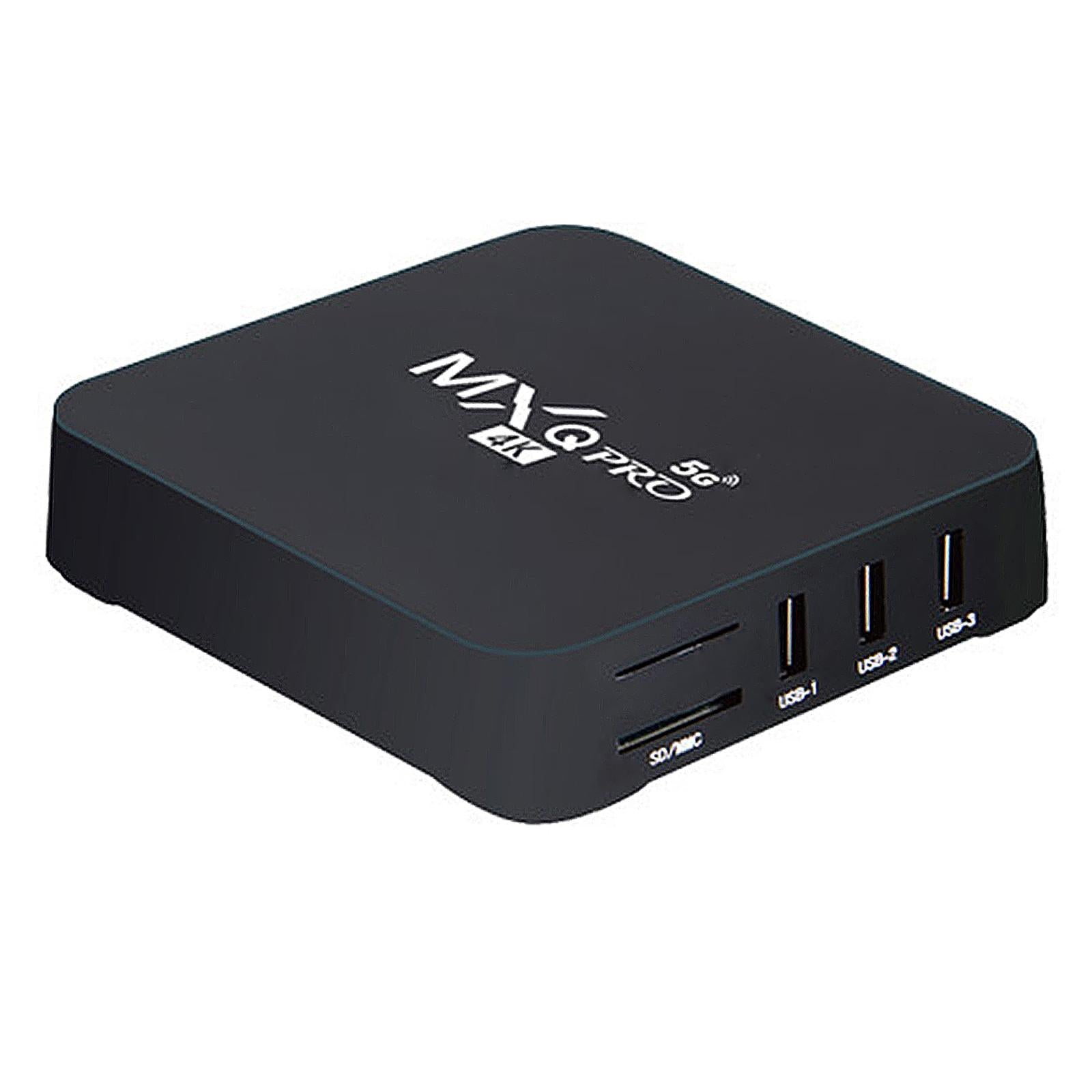 Media Player Wifi Smart-Tv Quad-Core 4K HD 3D 5Ghz AU Plug 2GB 16GB