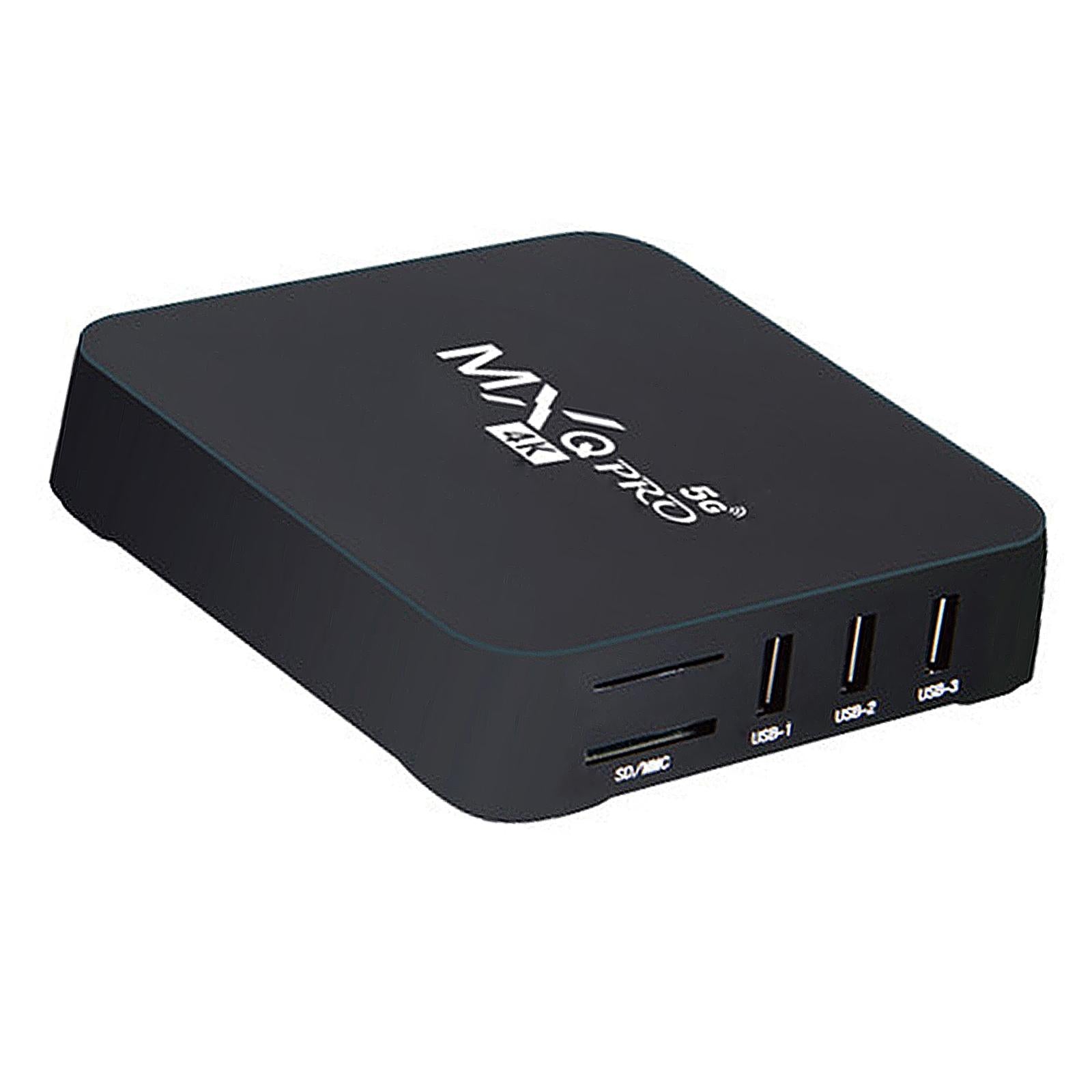 Media Player Wifi Smart-Tv Quad-Core 4K HD 3D 5Ghz AU Plug 2GB 16GB
