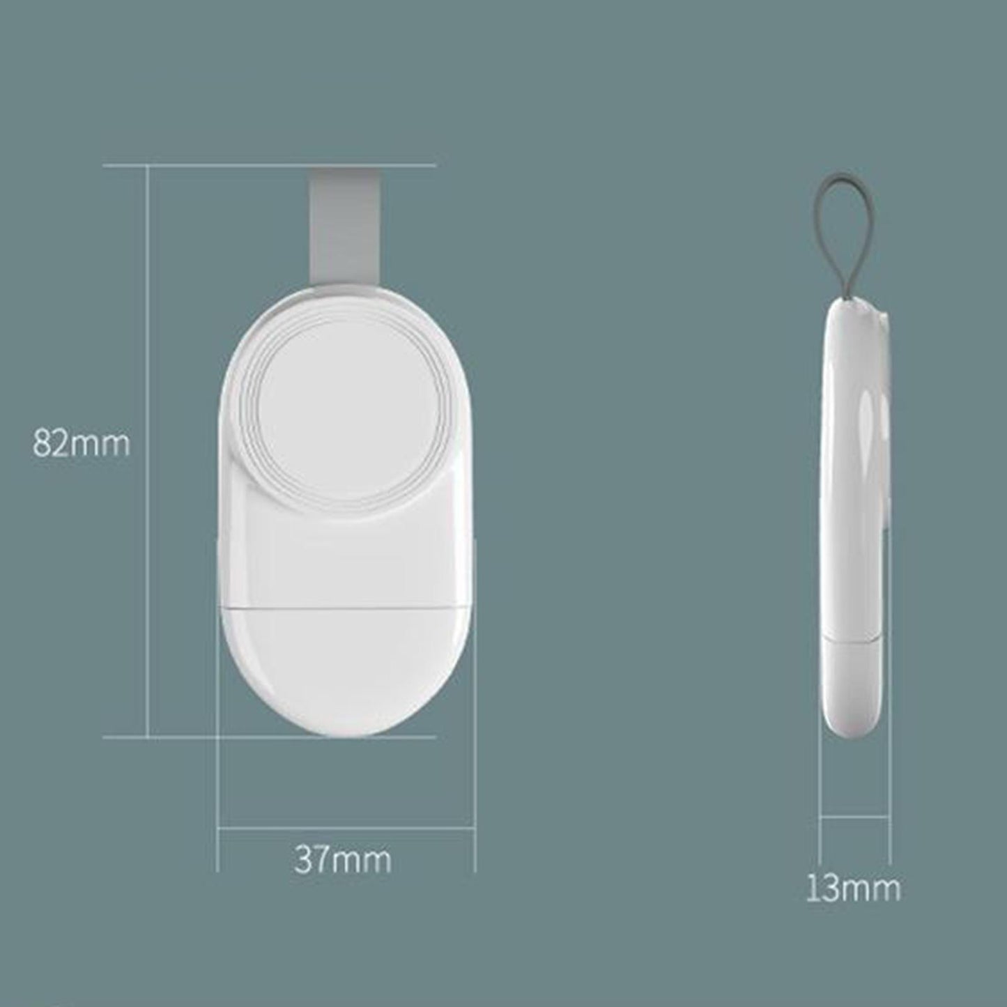 Portable Magnetic Wireless Watch Charger For Apple Watch Series 1/2/3/4/5/6
