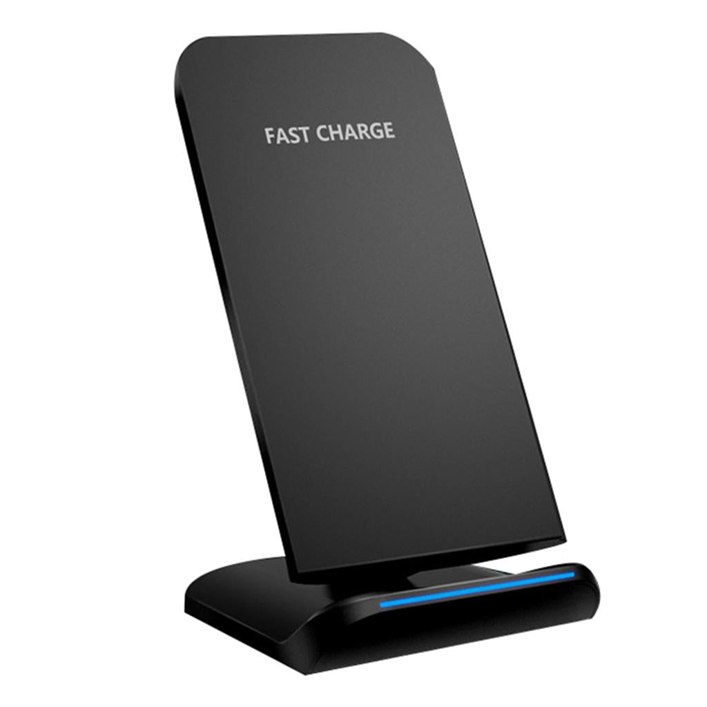 Multi-function 2Coils Wireless Charger Fast Charging Mount 10W for iPhone 8