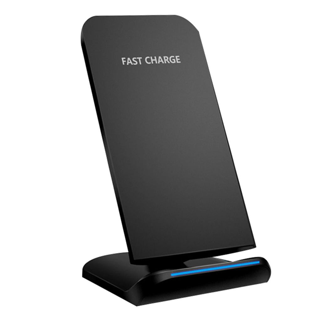 Multi-function 2Coils Wireless Charger Fast Charging Mount 10W for iPhone 8
