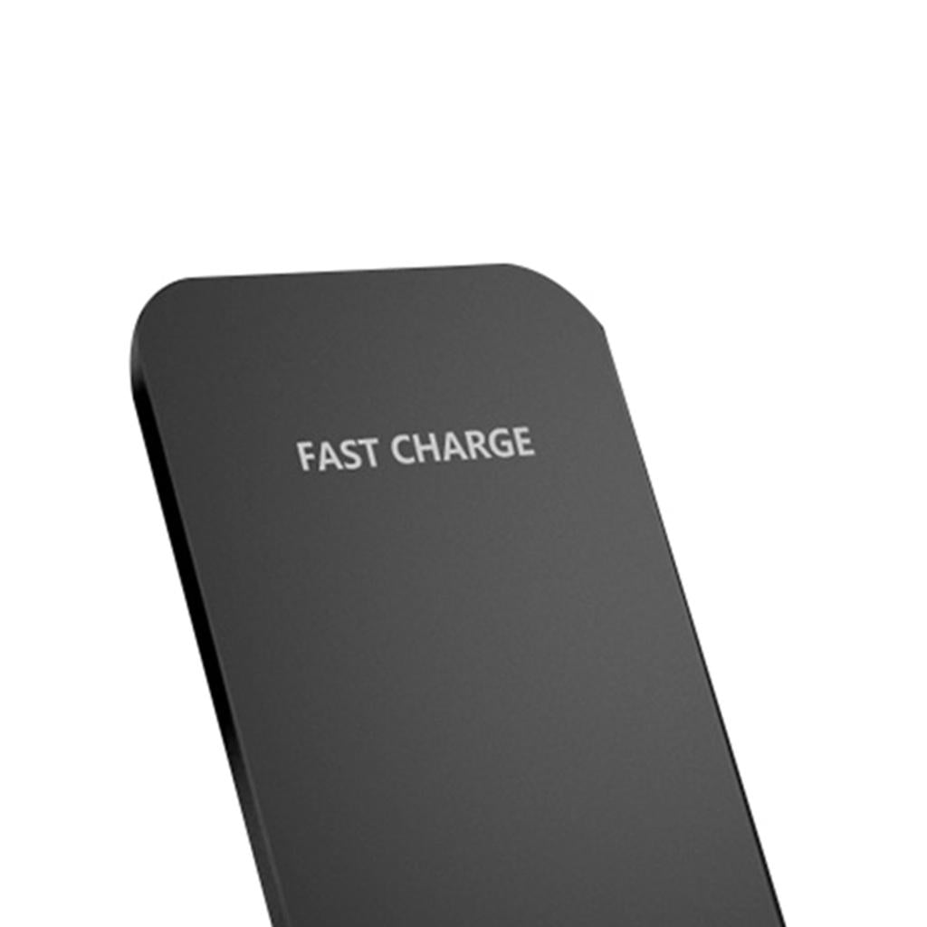 Multi-function 2Coils Wireless Charger Fast Charging Mount 10W for iPhone 8