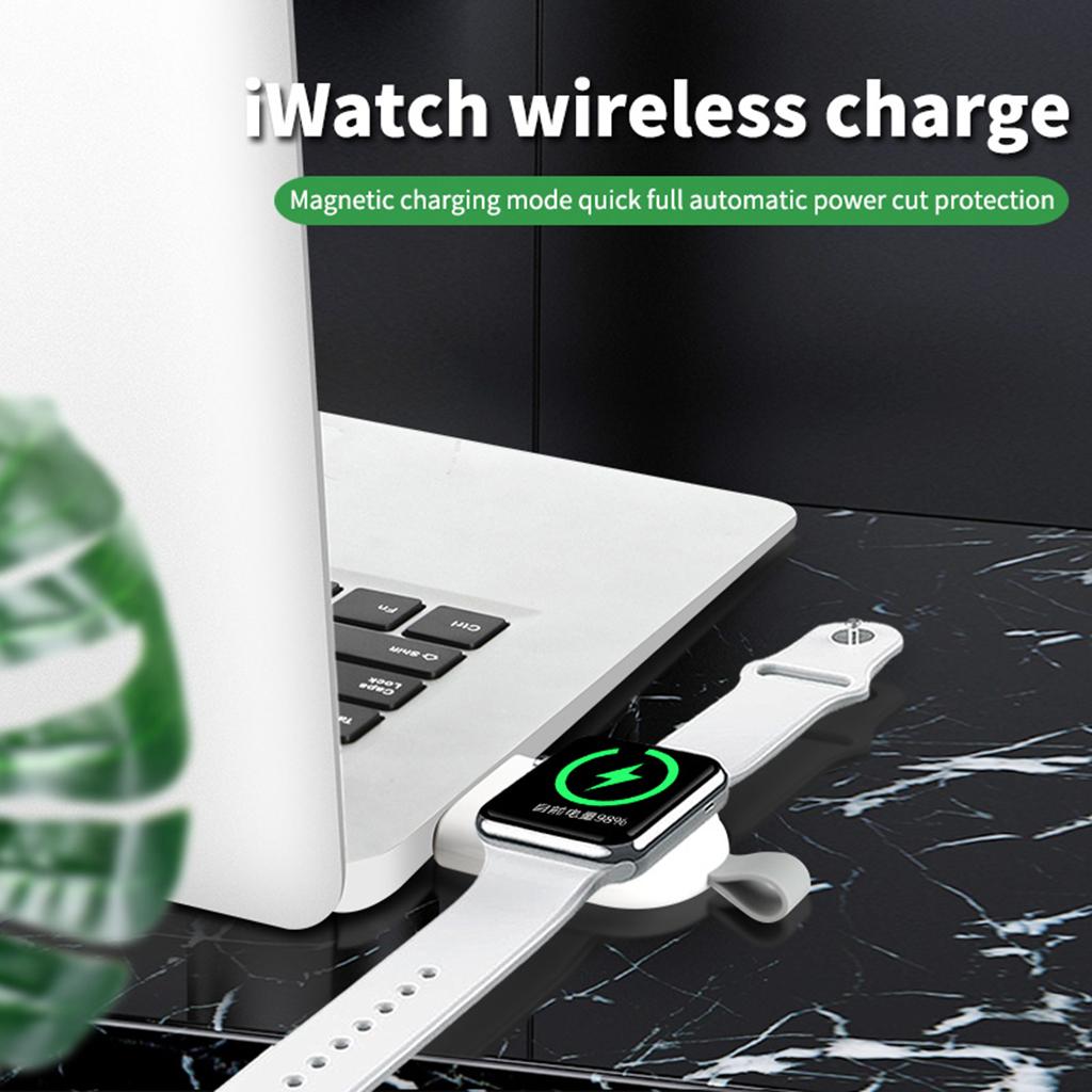Portable Magnetic USB Charger Charging Stand for Apple Watch Series 4/3/2/1