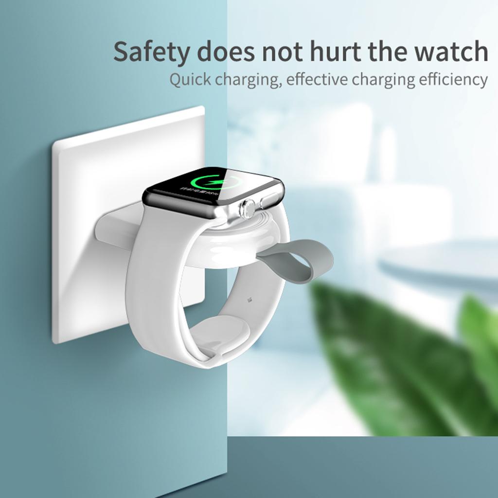 Portable Magnetic USB Charger Charging Stand for Apple Watch Series 4/3/2/1