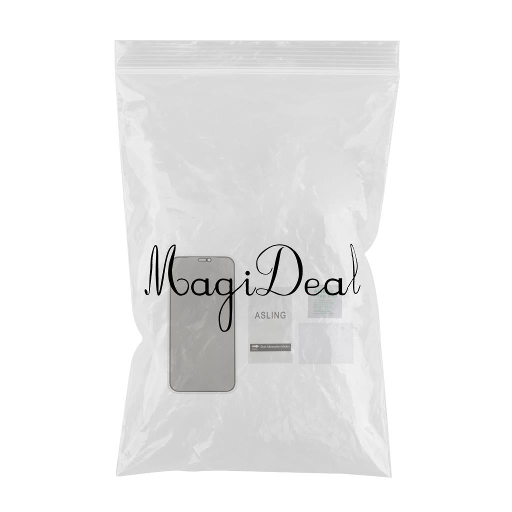 9H Privacy Real Tempered Glass Screen Protector For iPhone 12 12Pro