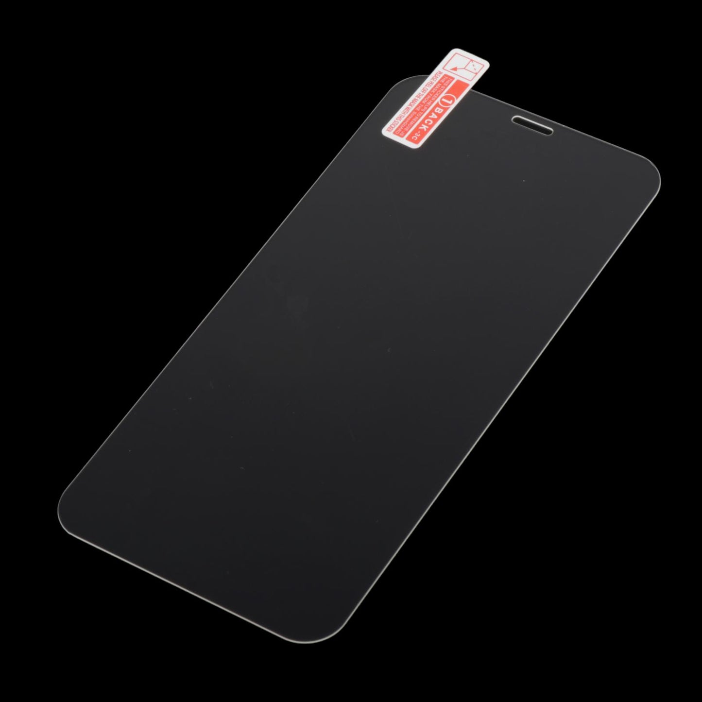 2 Pcs Tempered Glass Protector 2.5D Arc Edge for iPhone 12 Pro Max 6.7 inch