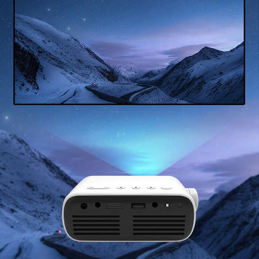 YG280 Movie Mini Projector 1080P 80'' with LED HDMI AV USB AUX For TV Stick