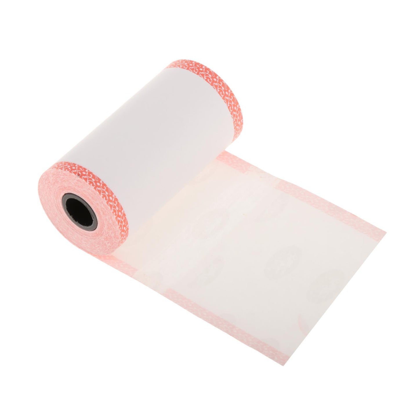 3x Thermal Cash Register Printing Paper Roll Label Printer Color Edge Red