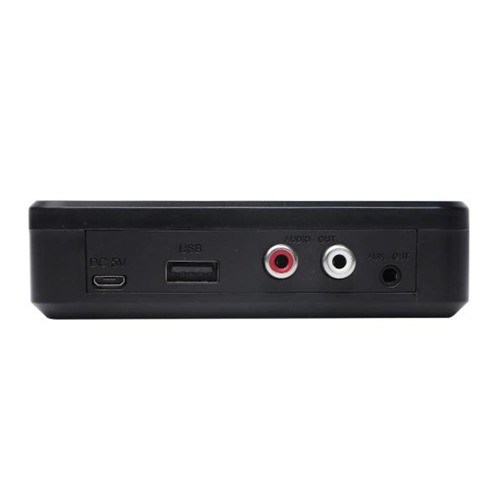 Wireless  5.0 NFC Music Receiver 3.5mm Aux Stereo Audio Adapter