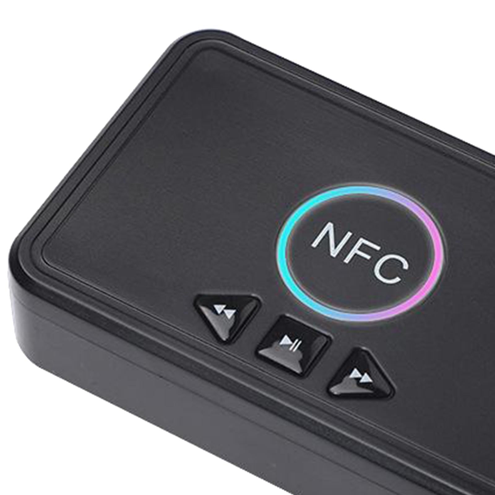 Wireless  5.0 NFC Music Receiver 3.5mm Aux Stereo Audio Adapter