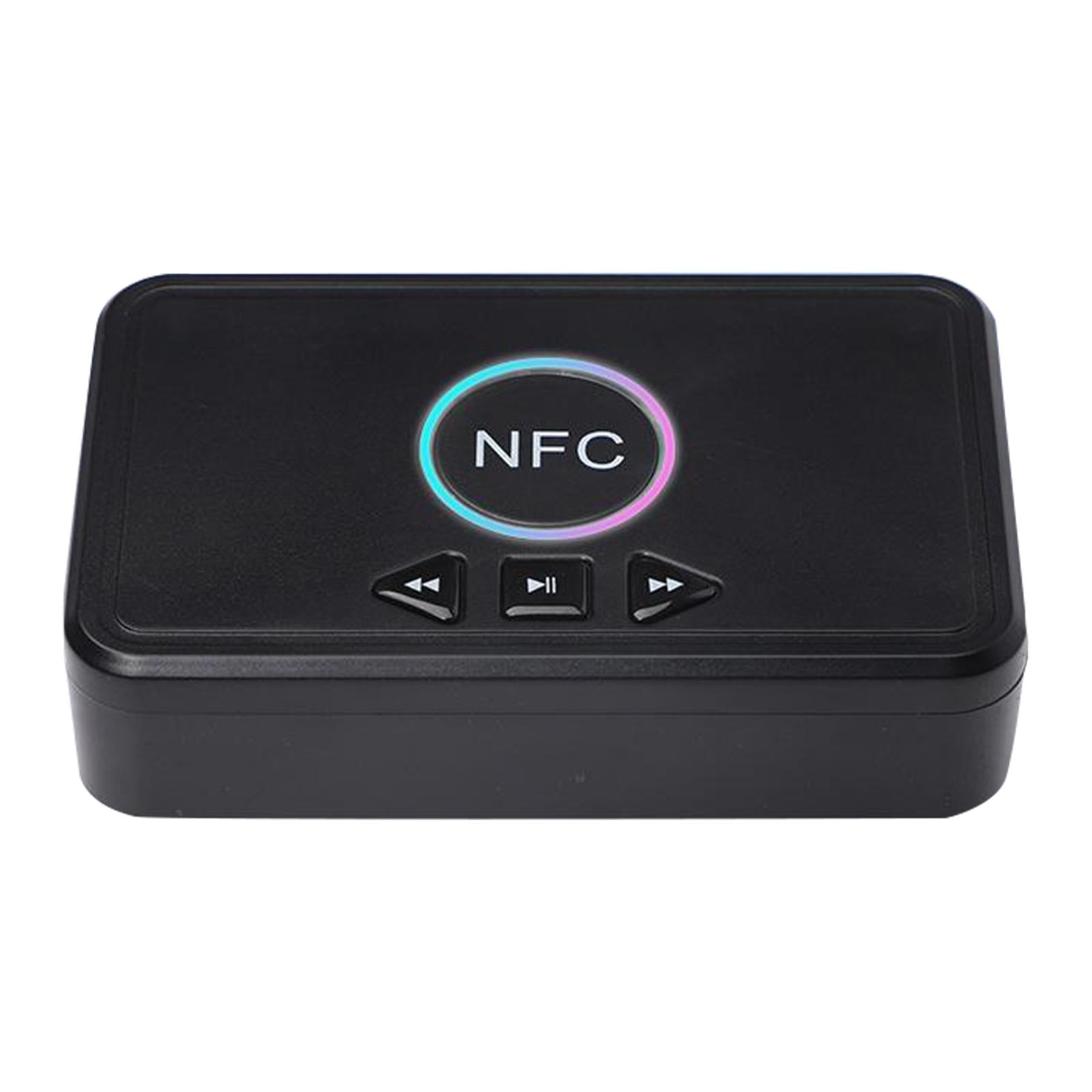 Wireless  5.0 NFC Music Receiver 3.5mm Aux Stereo Audio Adapter