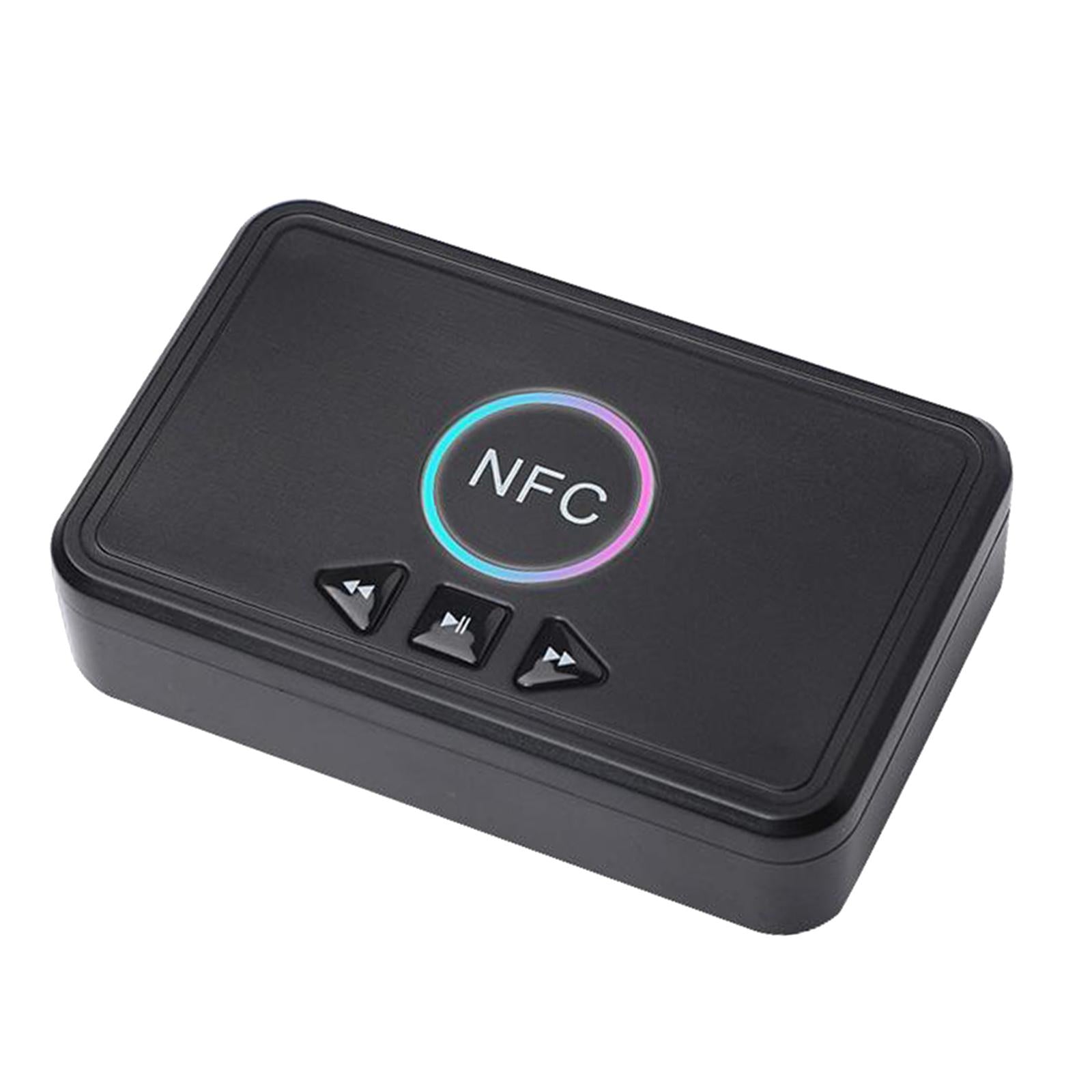 Wireless  5.0 NFC Music Receiver 3.5mm Aux Stereo Audio Adapter