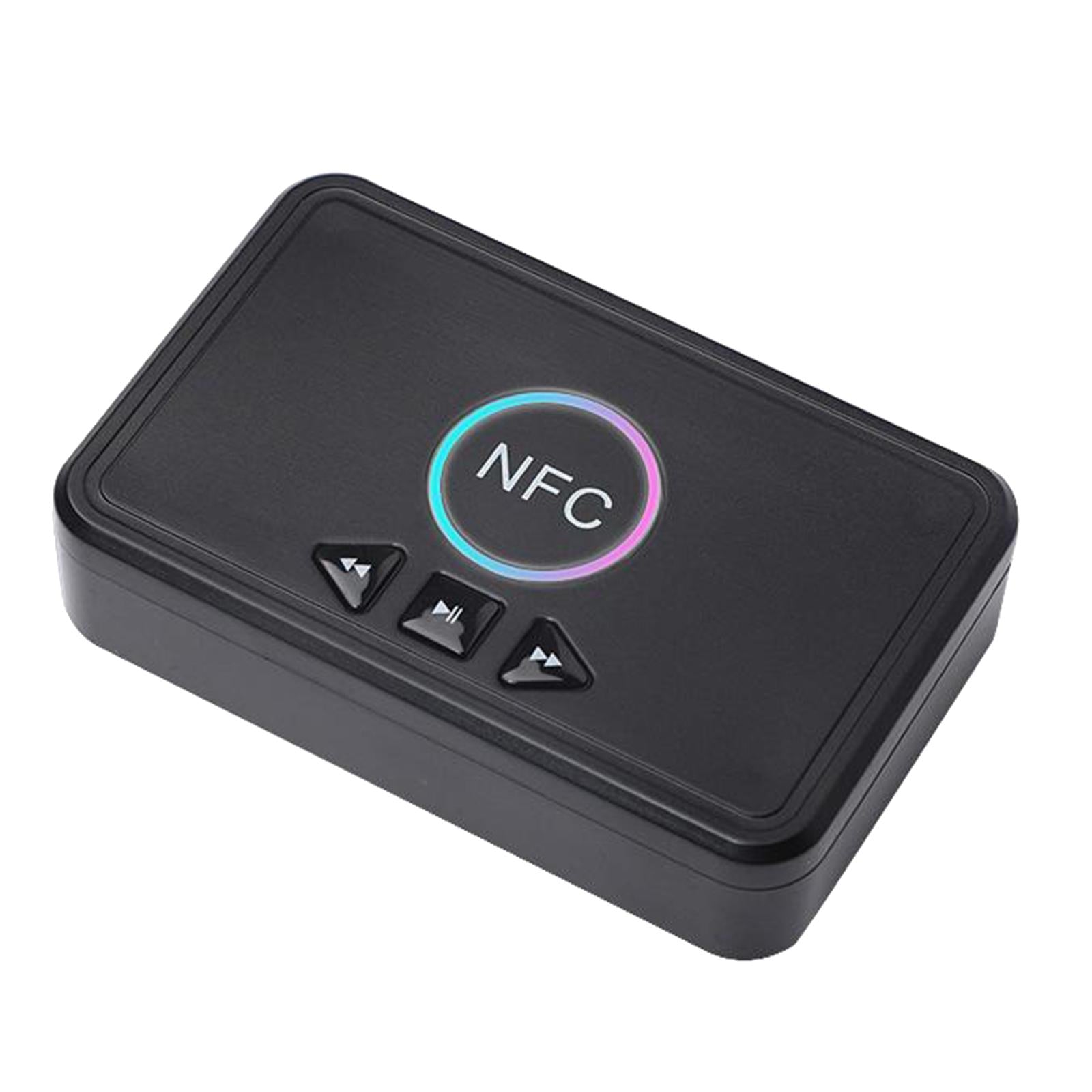Wireless  5.0 NFC Music Receiver 3.5mm Aux Stereo Audio Adapter