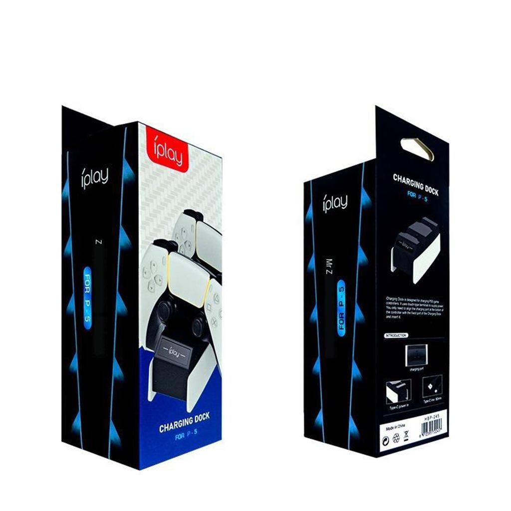 2-in-1 High Quality Controller Charger Charging Dock Compatible for Sony PS5