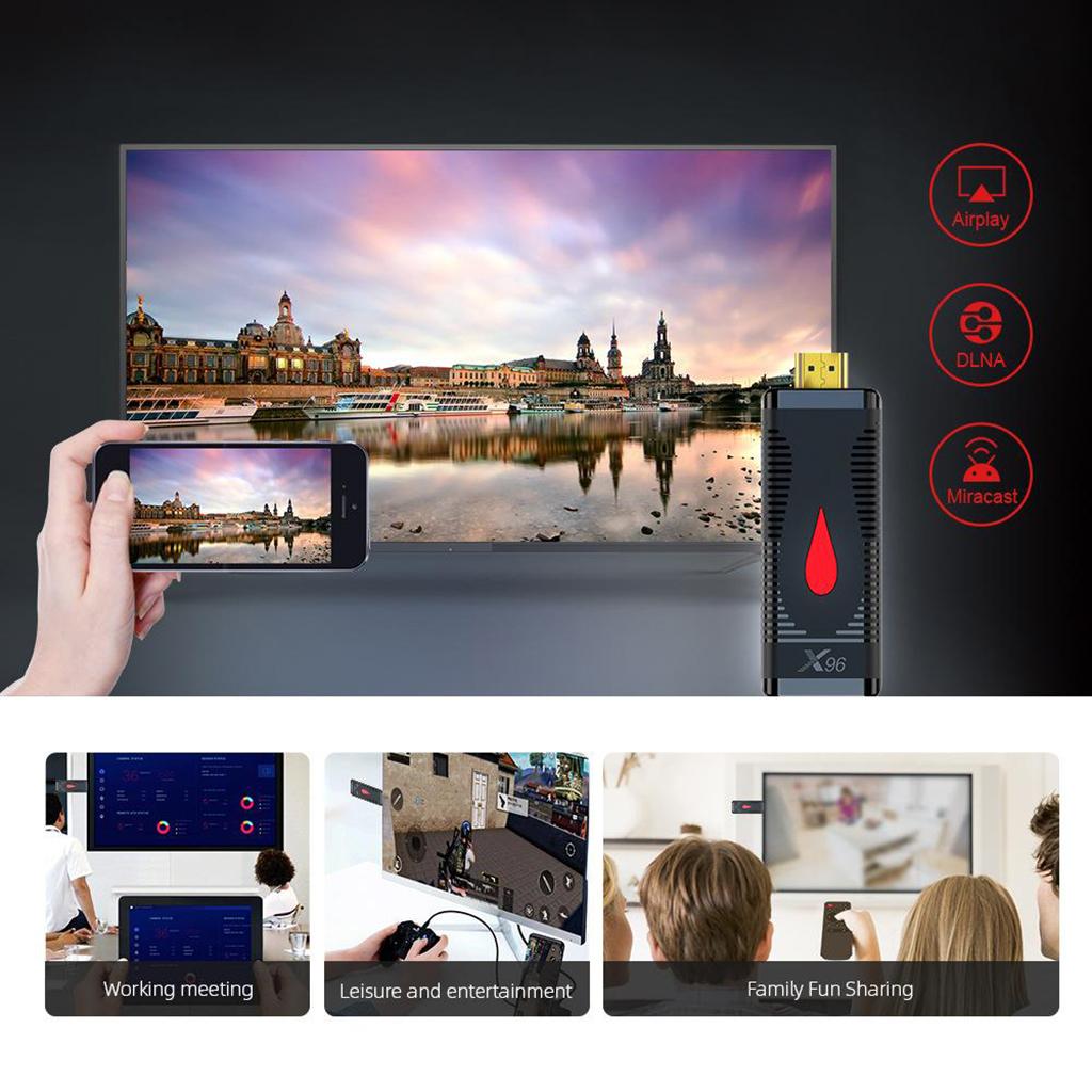 Durable HDMI Wireless WiFi Display TV Dongle Receiver Adapter 2G16G UK
