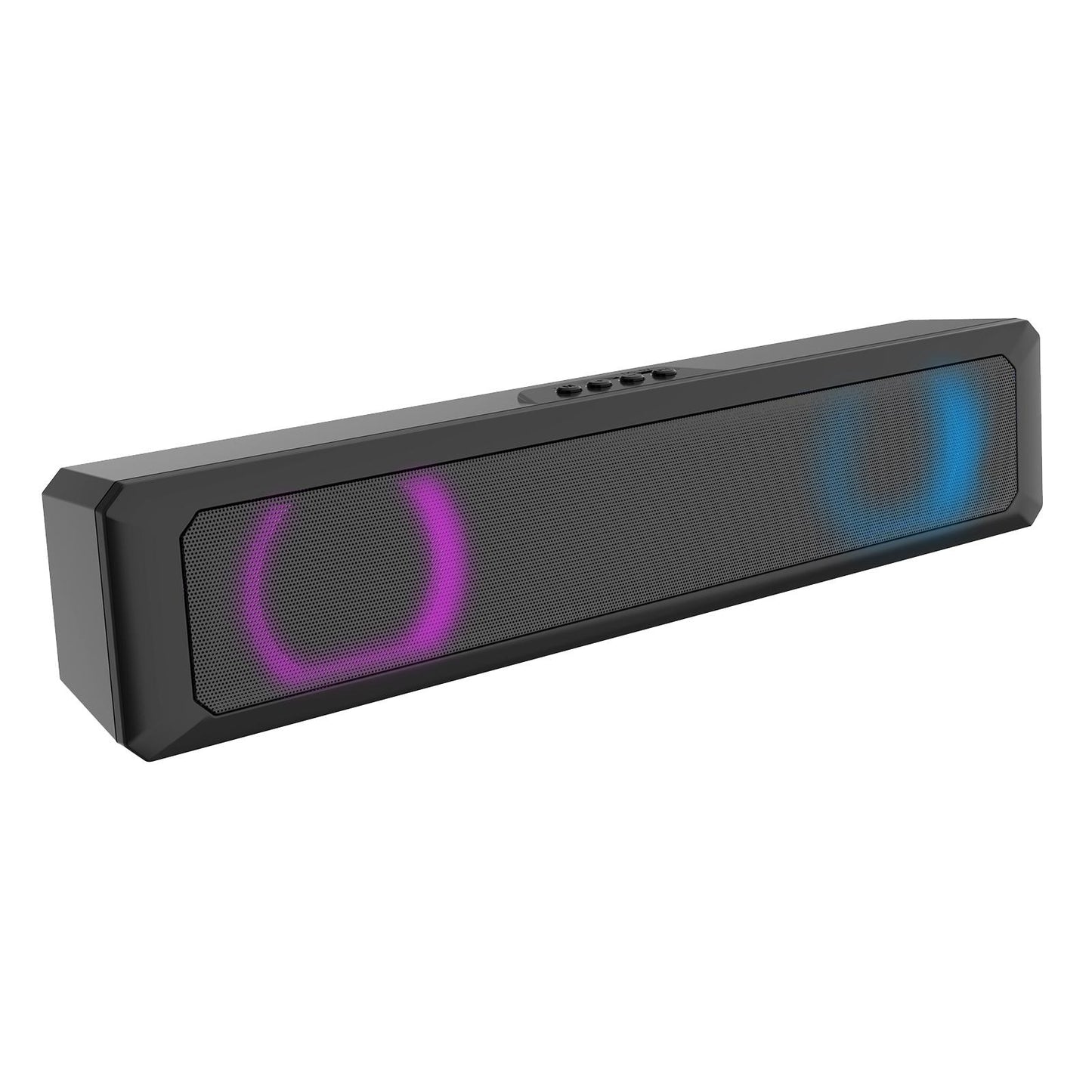 RGB LED Light Wireless Bluetooth Speaker Music Player No Bluetooth version