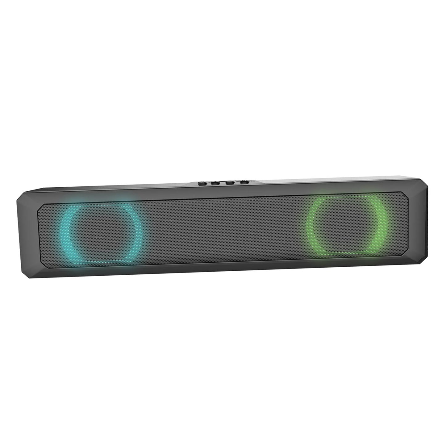 RGB LED Light Wireless Bluetooth Speaker Music Player No Bluetooth version