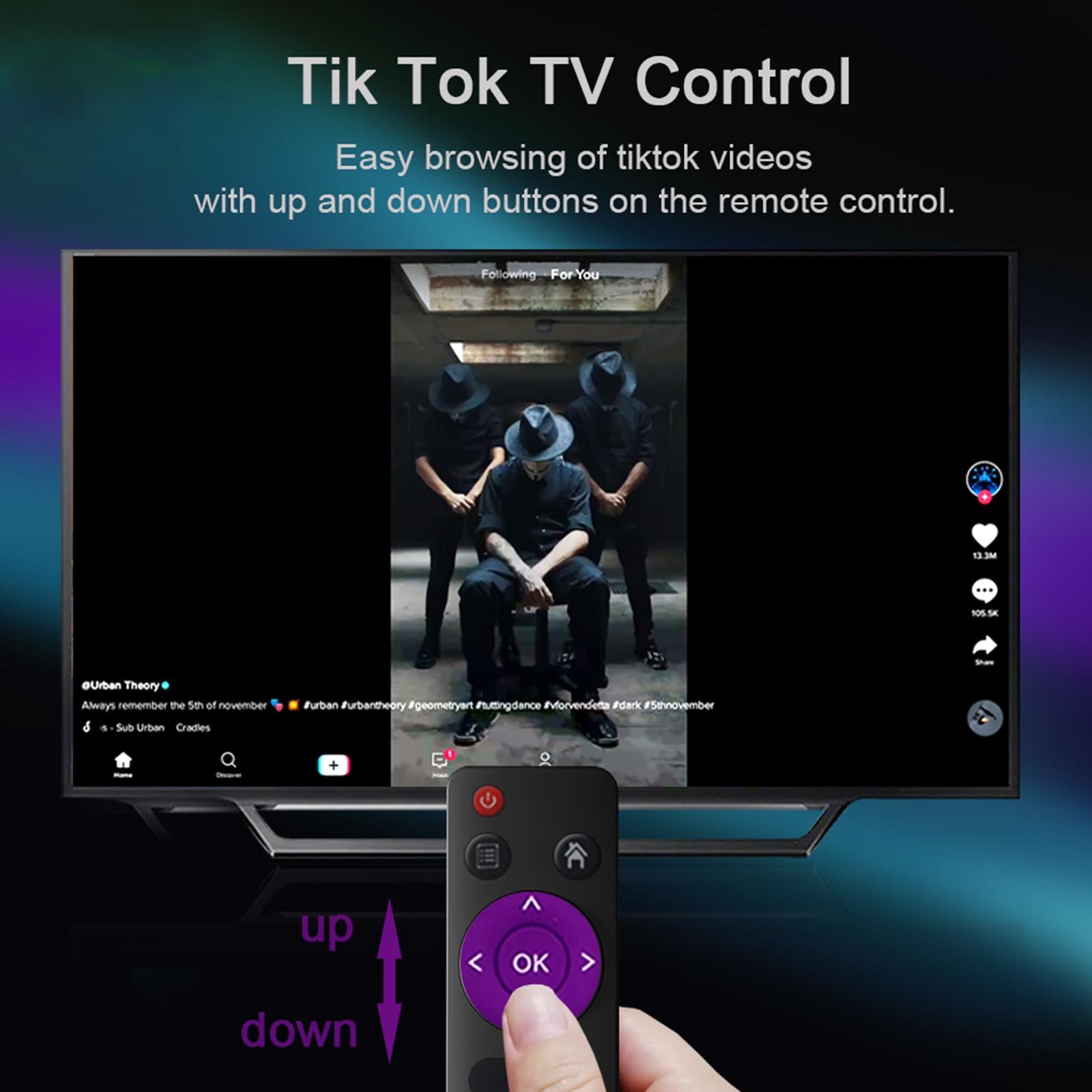 Android 10.0 Smart Box RK3228A Chip 2.4G 5.0G WIFI 3D Smart Player 1G+8G EU