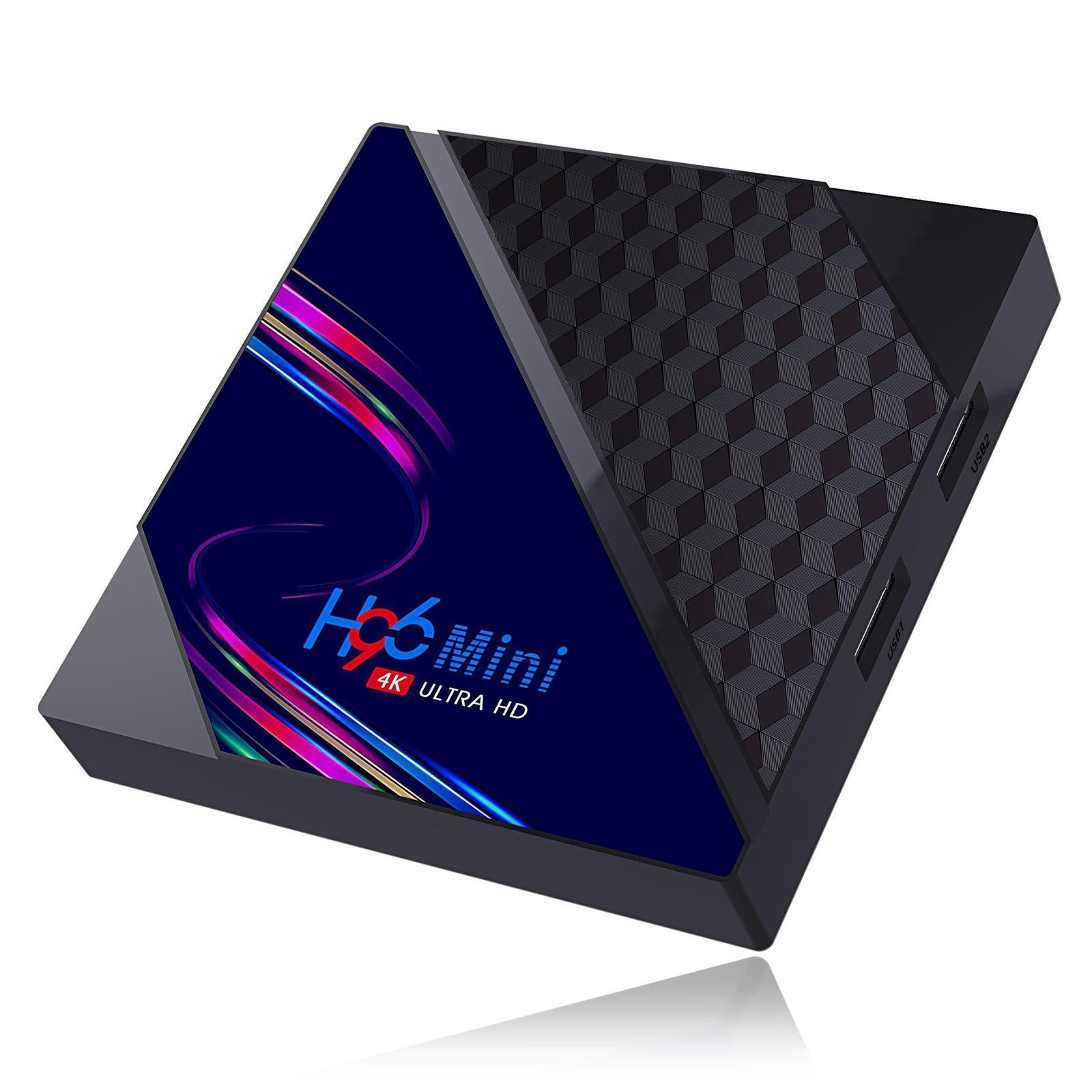 Android 10.0 Smart Box RK3228A Chip 2.4G 5.0G WIFI 3D Smart Player 1G+8G AU