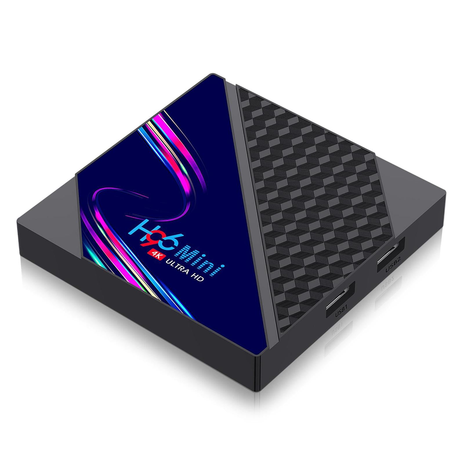 Android 10.0 Smart Box RK3228A Chip 2.4G 5.0G WIFI 3D Smart Player 1G+8G AU
