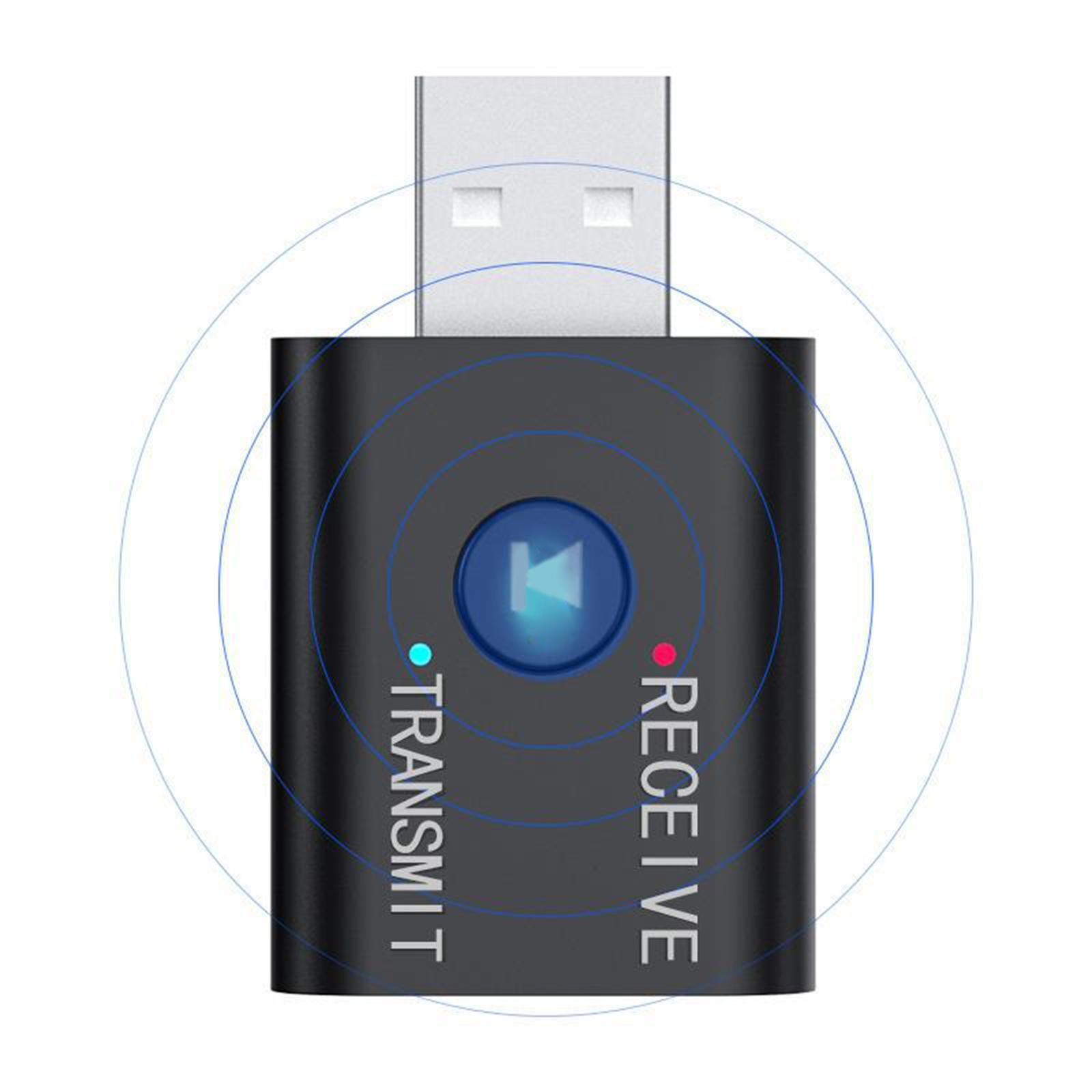 TR6 2in1 Bluetooth Converter Plug & Play 10m for PC Desktop Computer Mouse