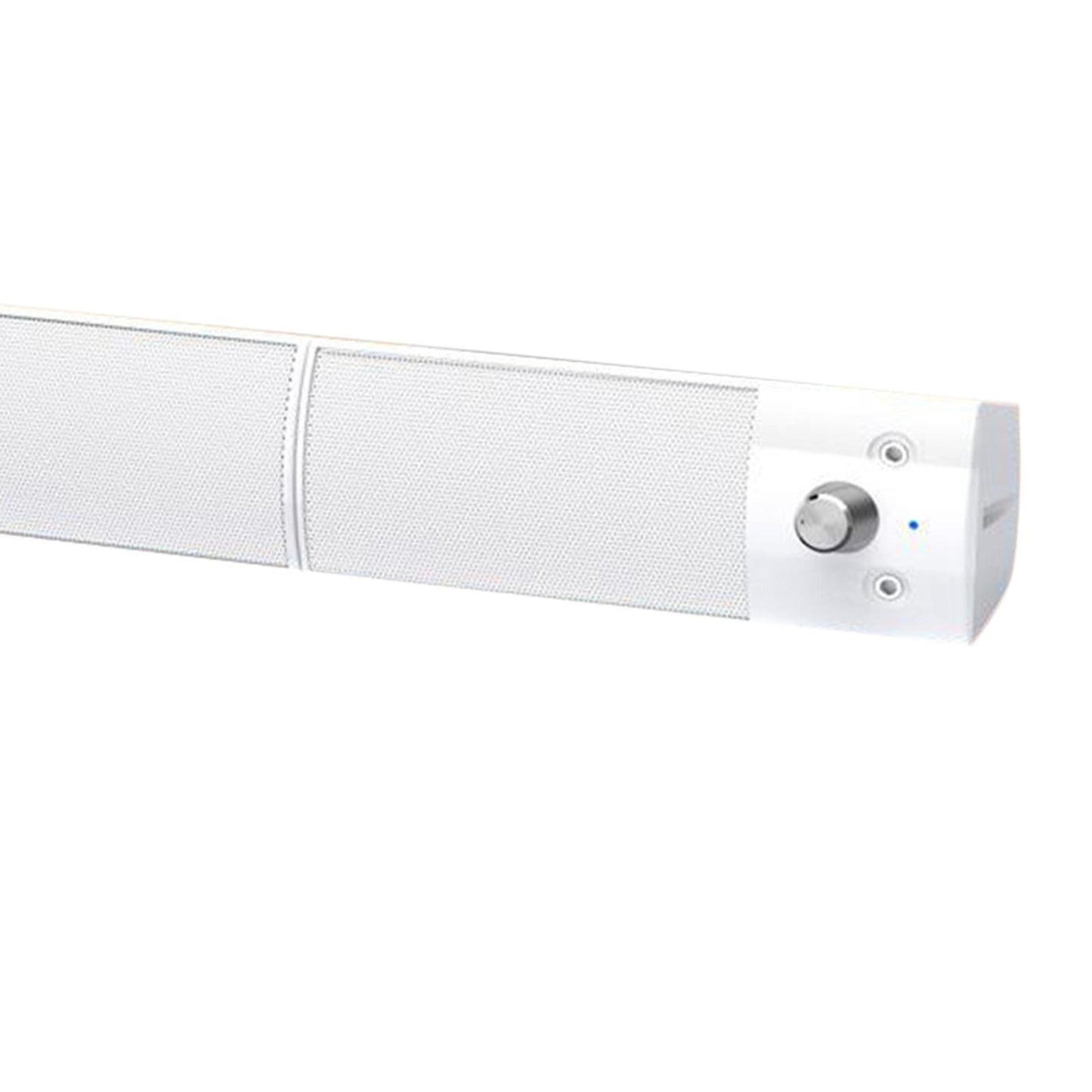 Computer Bluetooth Speaker Surround Sound Portable Table Subwoofer White