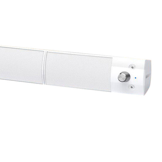 Computer Bluetooth Speaker Surround Sound Portable Table Subwoofer White
