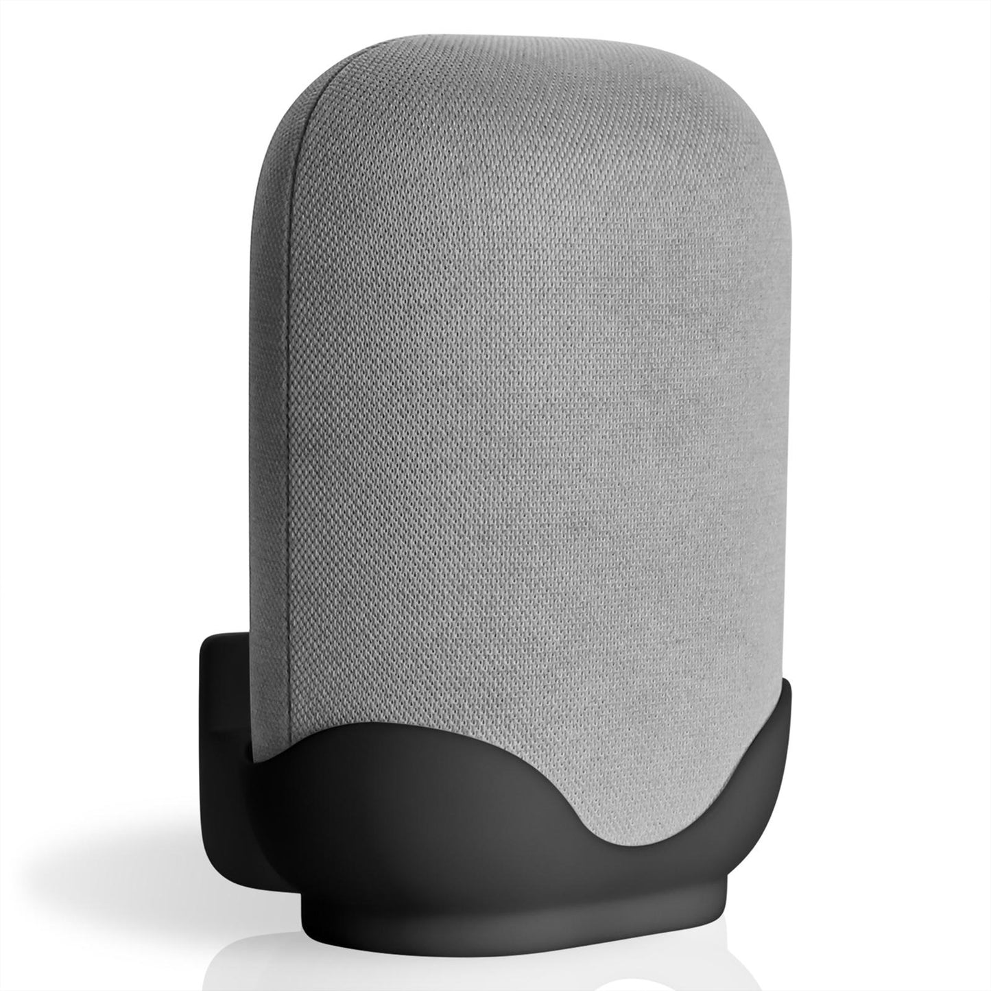 Portable Wall Mount Shelf Holder Stand For Google Nest Audio Bedroom Black
