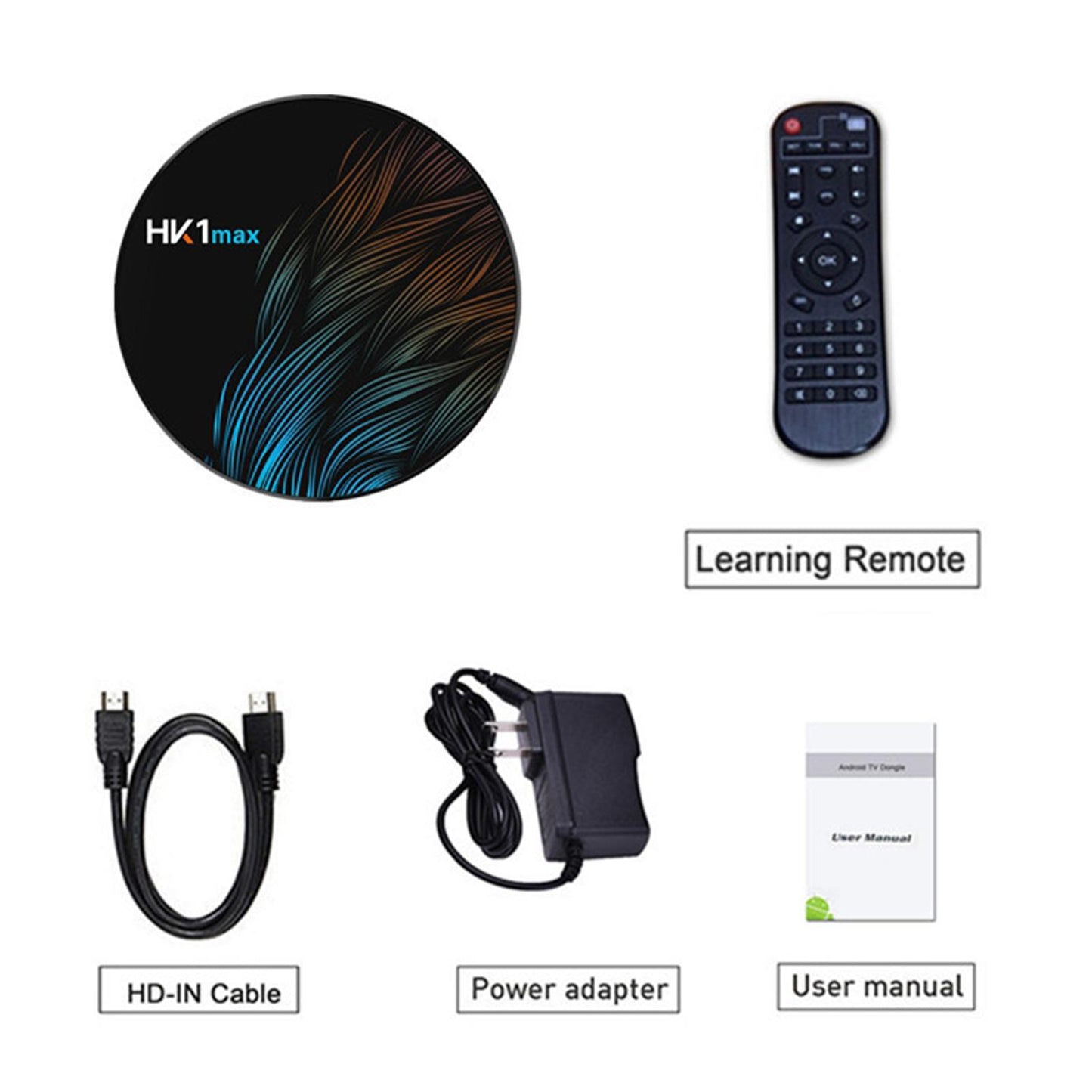 For Android10.0 Quad Core 1080P 5.8GHz Media Player  2G+16G EU Plug