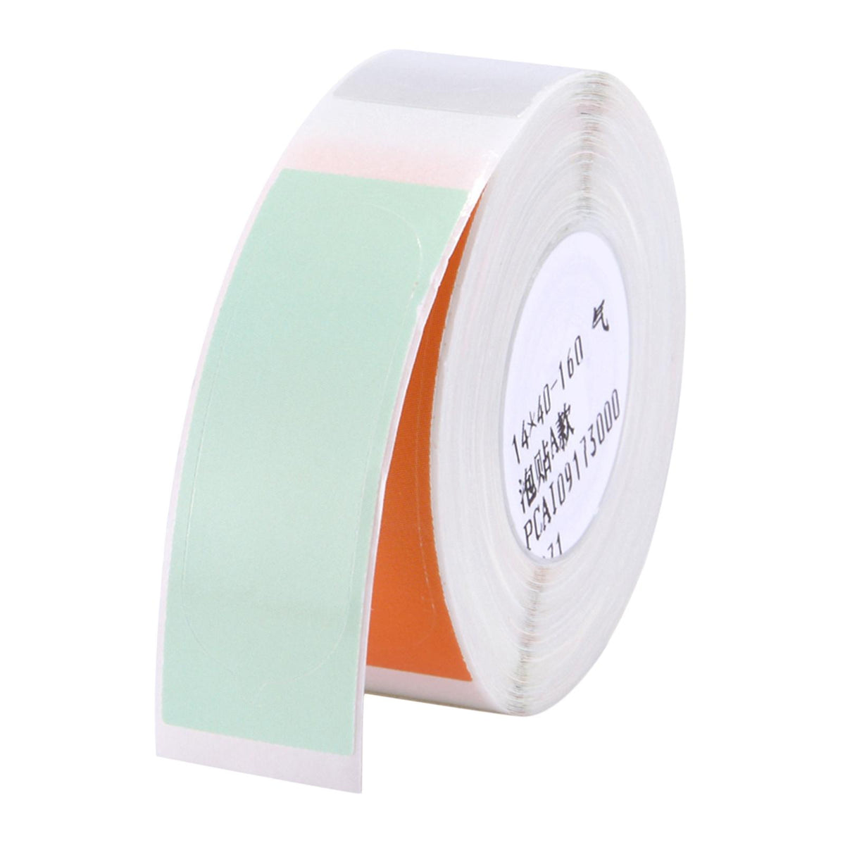 Thermal Label Printer Tear Resistant Pure Color Price Tag Stickers Sty ...