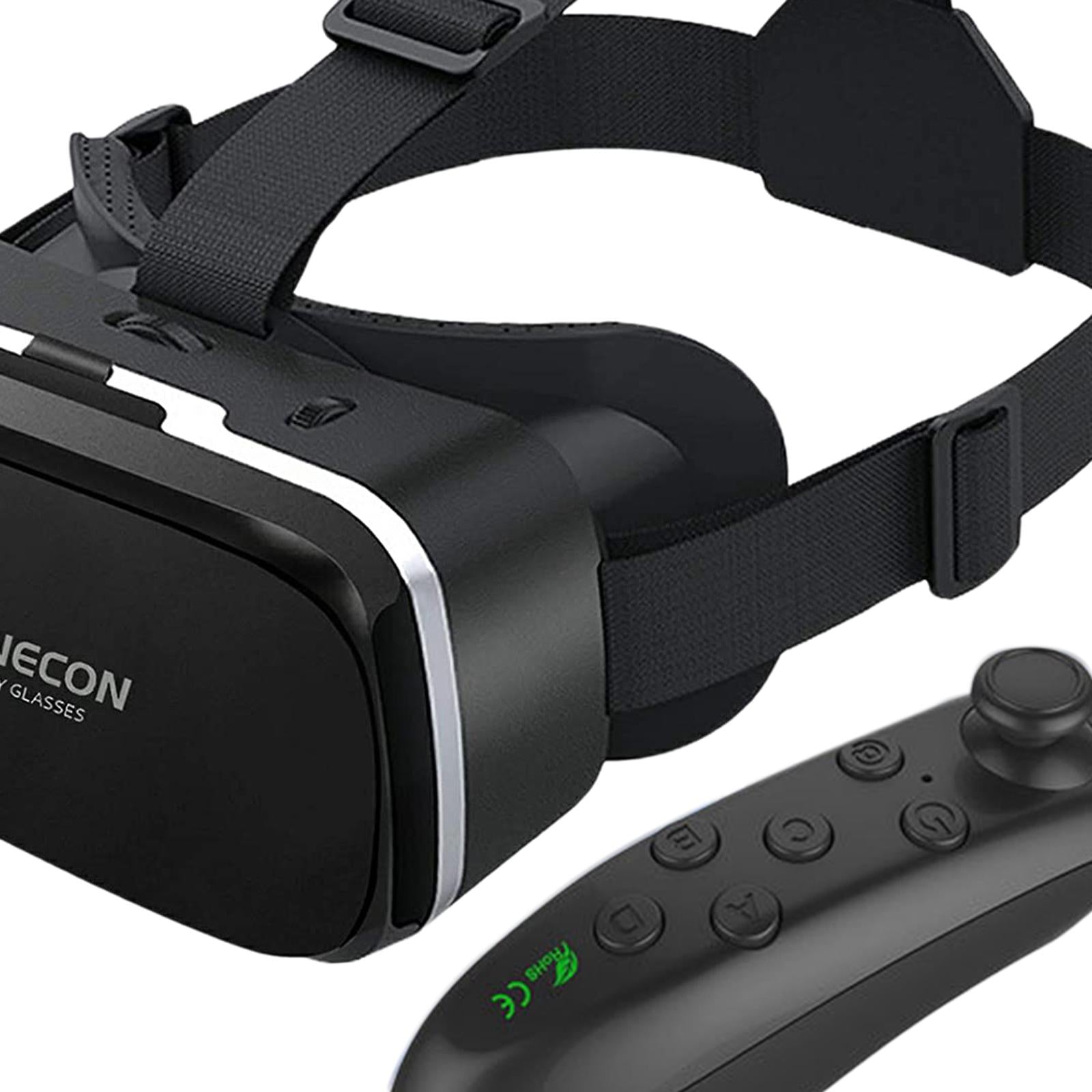 3D Glasses Virtual Reality Goggles 360 Movies for  SmartPhone remote control