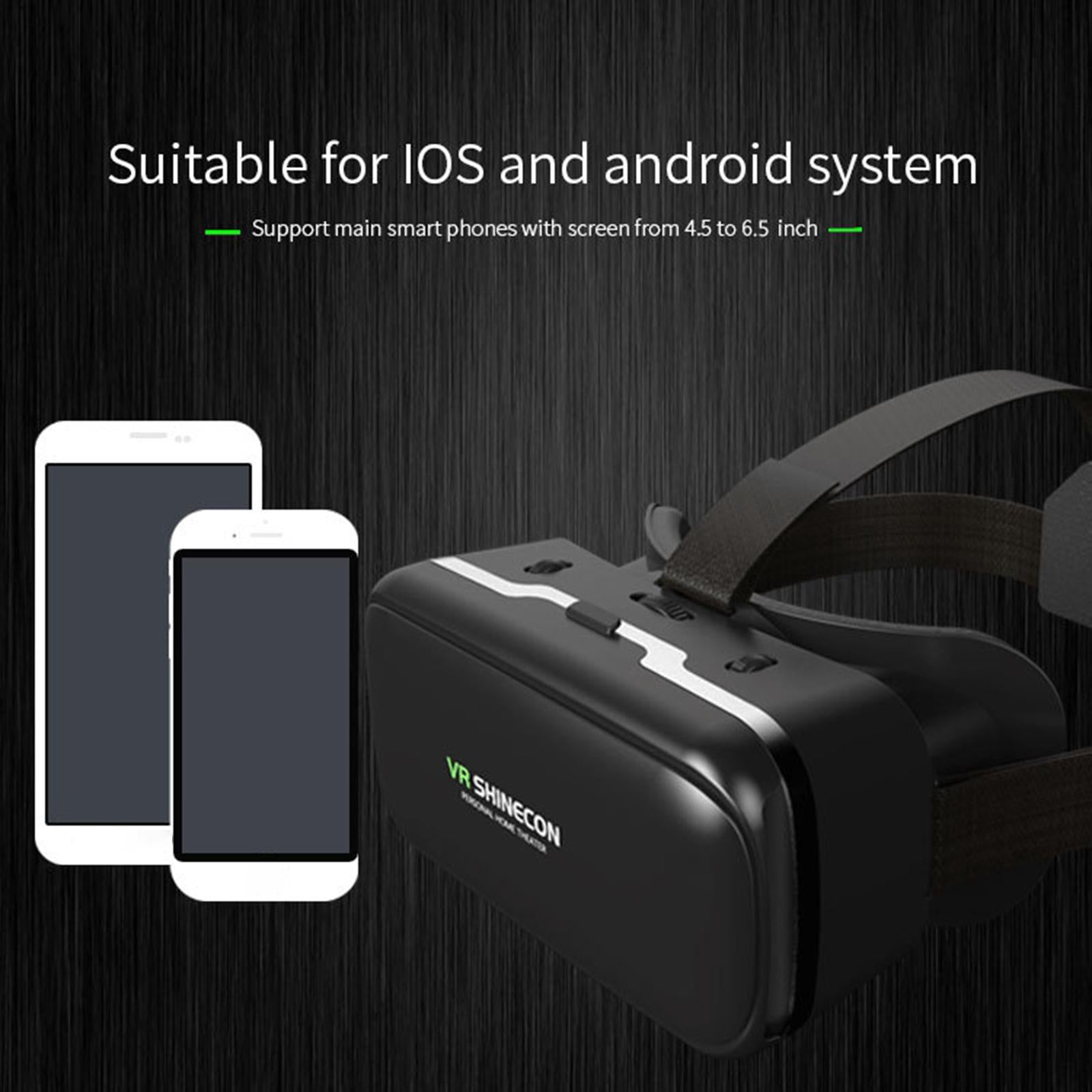 3D Glasses Virtual Reality Goggles 360 Movies for  SmartPhone handle