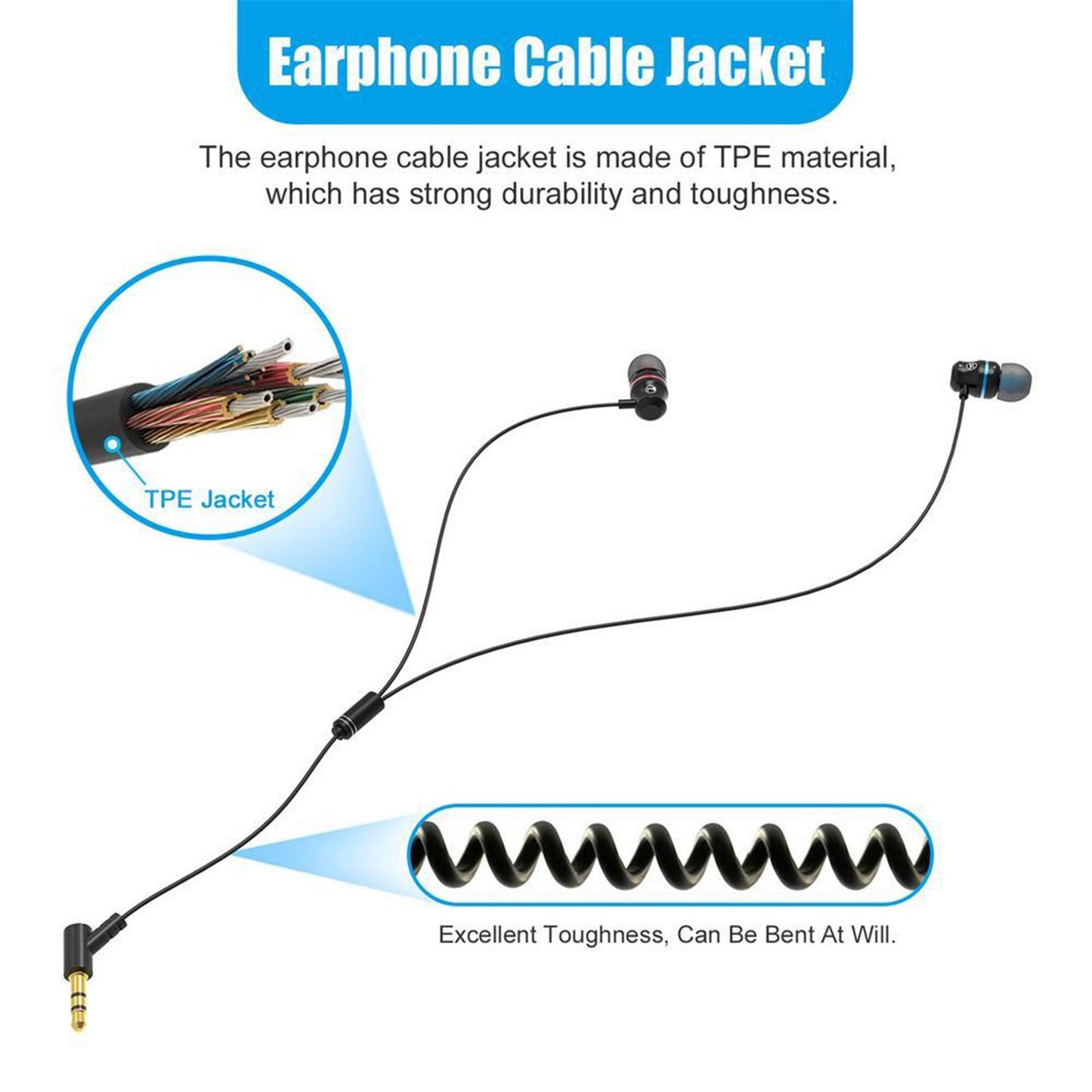 In-ear Earphones Noise Isolating Headset for  Quest 2 VR Headsets
