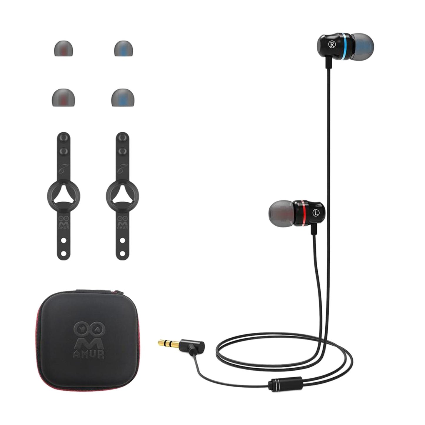 In-ear Earphones Noise Isolating Headset for  Quest 2 VR Headsets