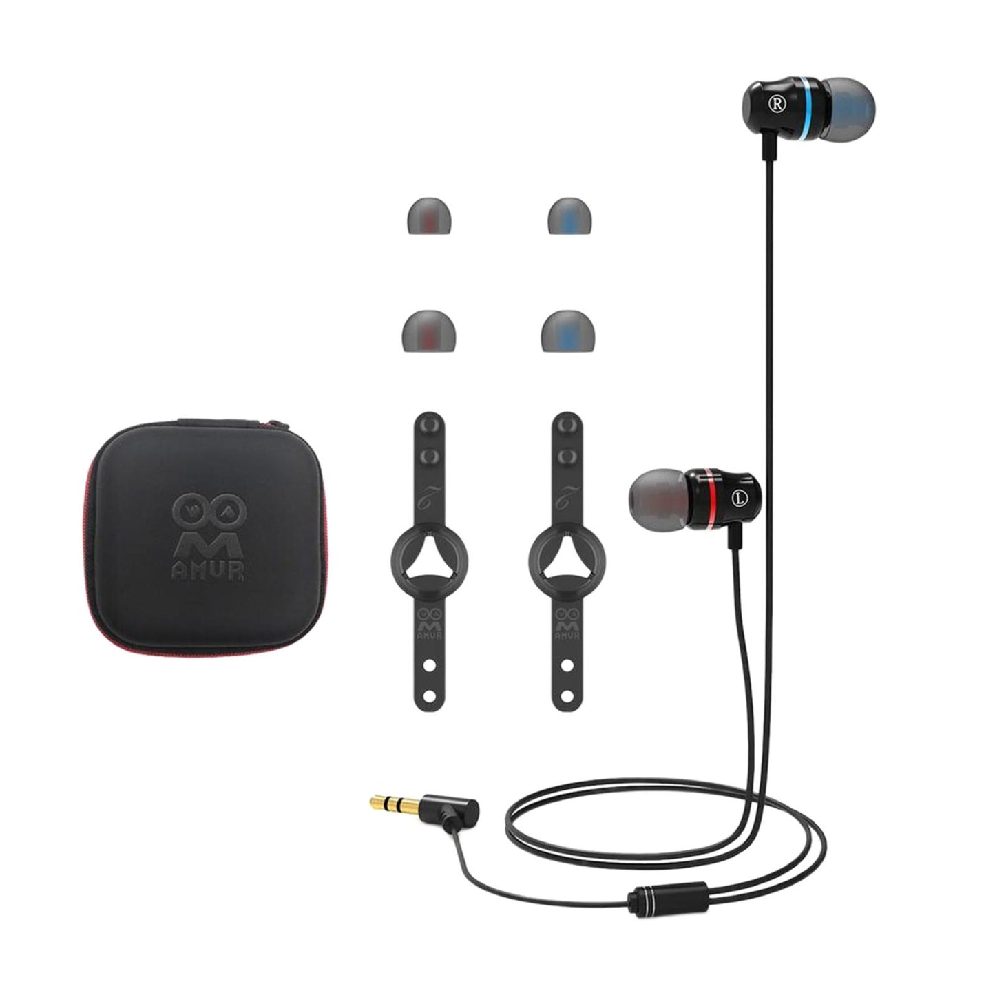 In-ear Earphones Noise Isolating Headset for  Quest 2 VR Headsets
