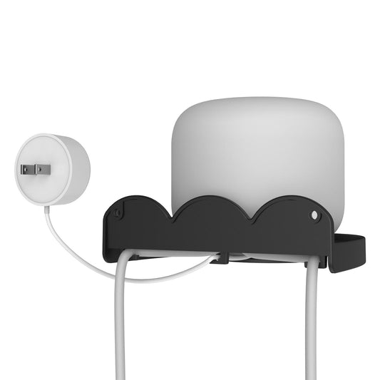 Wall Mount Shelf for Amazon Echo Dot 1 2 3 4 Speaker Smartphones black