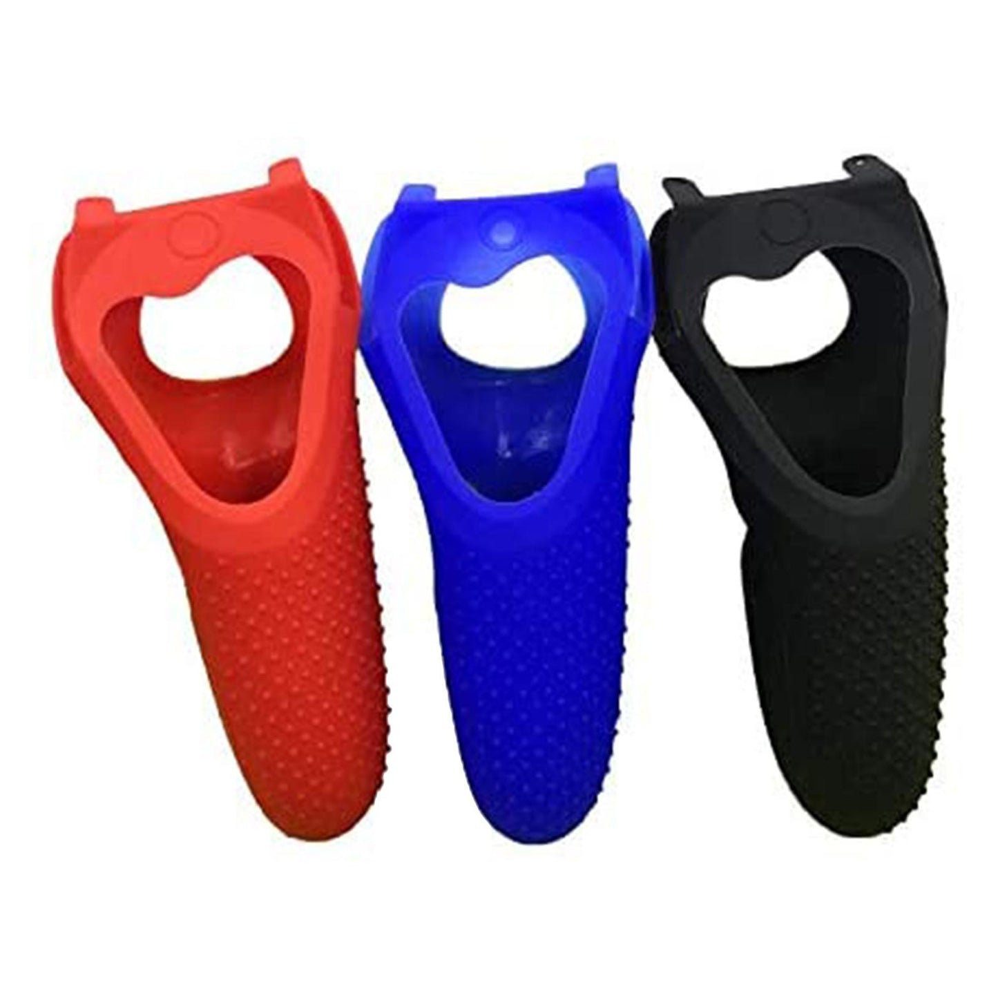 Silicone Protective Skins Grip Cover for Oculus Quest 1 Rift-S Elastic Blue