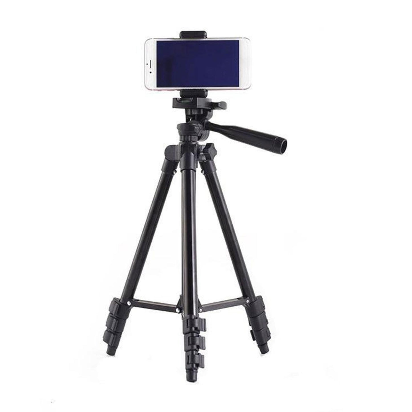 Tripod Stand Selfie Stick Aluminum 4-Sections Bluetooth Remote for Gopro