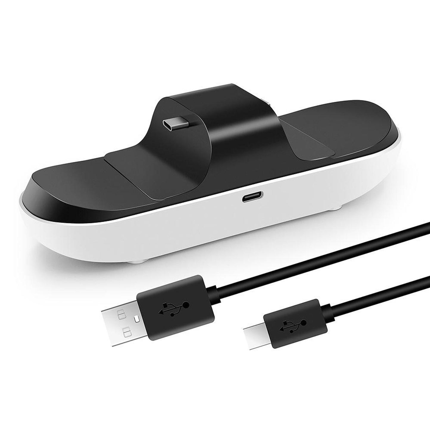 Wireless Controller Charging Dock Station Stand For PS5 Dual Charging Dock