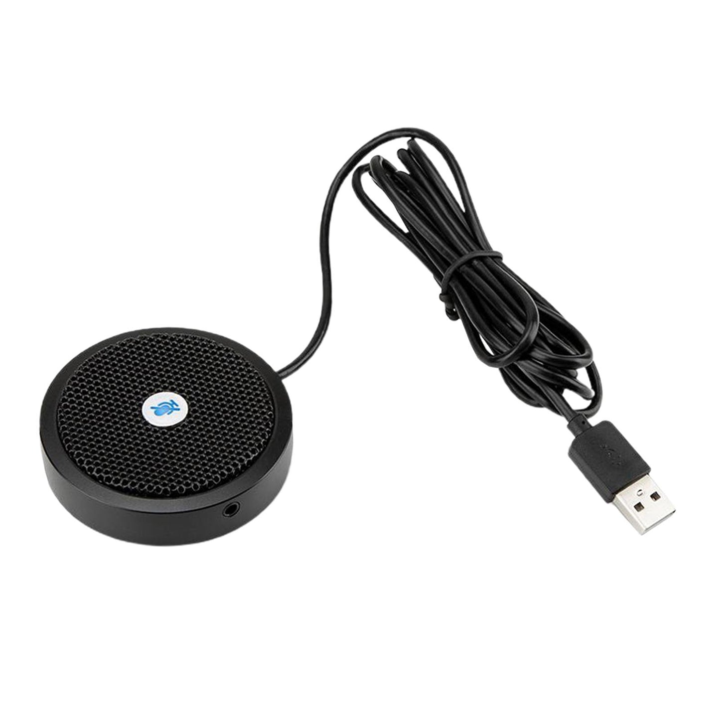 USB Microphone Conference Meeting Speech Mic For Desktop Computer PC Laptop