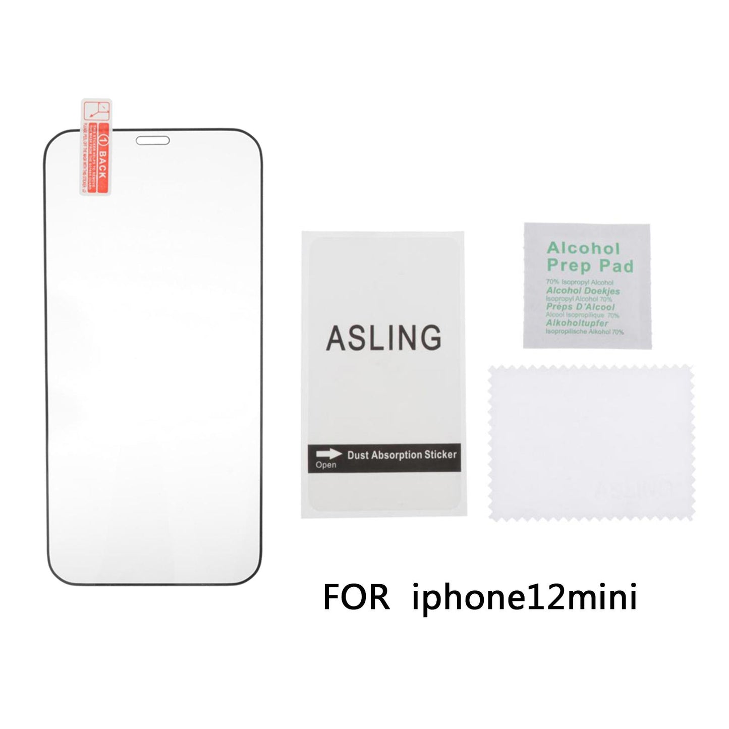 Glass Ultra Slim Anti Blue Light Tempered Film Screen Ultra Slim for iPhone Type D