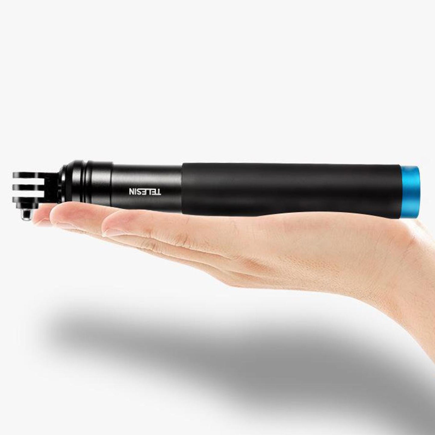 Premium Selfie Stick Adjustable Telescopic Rod Compatible for GoPro Hero Plastic tripod