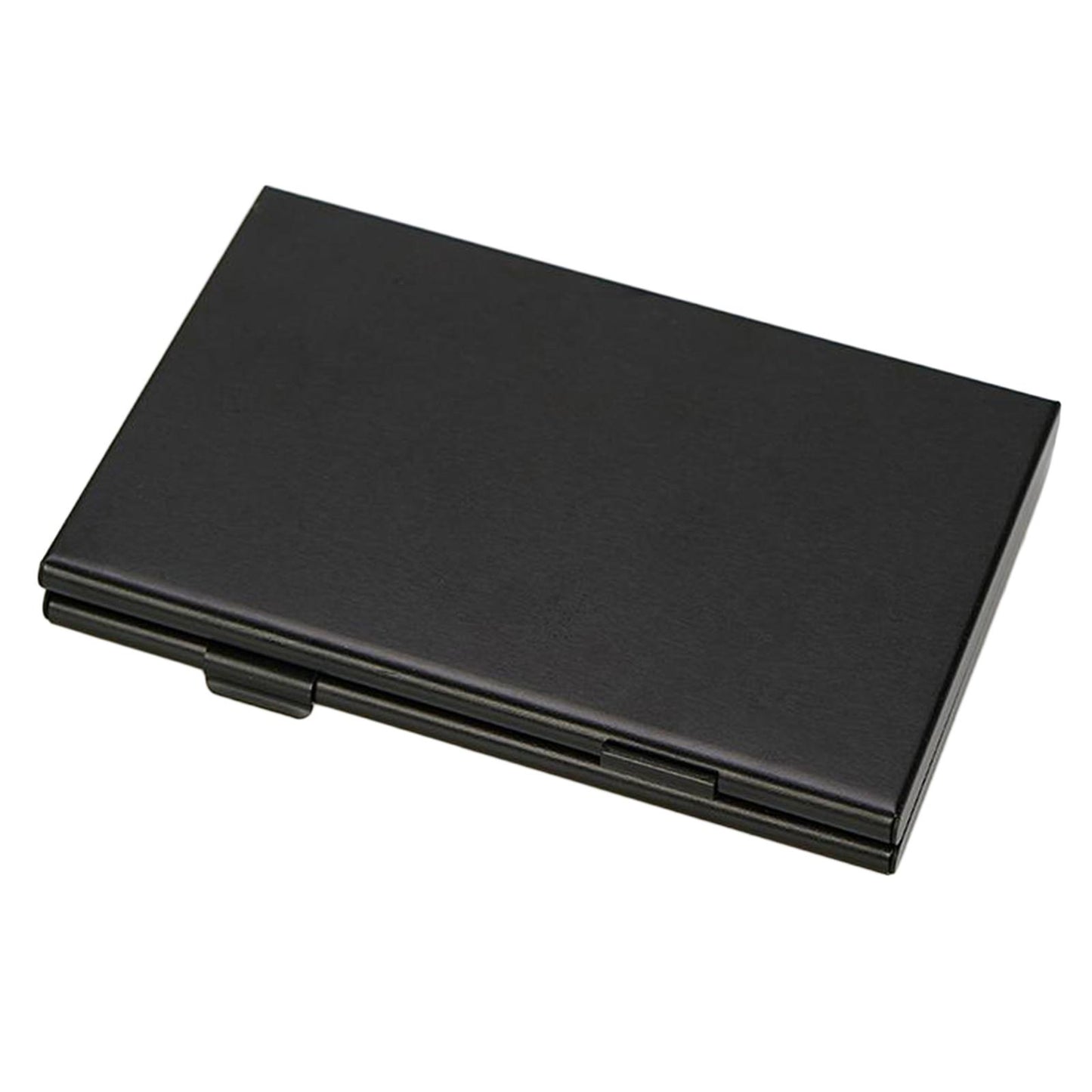 Portable Aluminum Alloy Storage Box Protector Hold for CF (Compact Flash) TF 18 Micro SD + 3SD Black