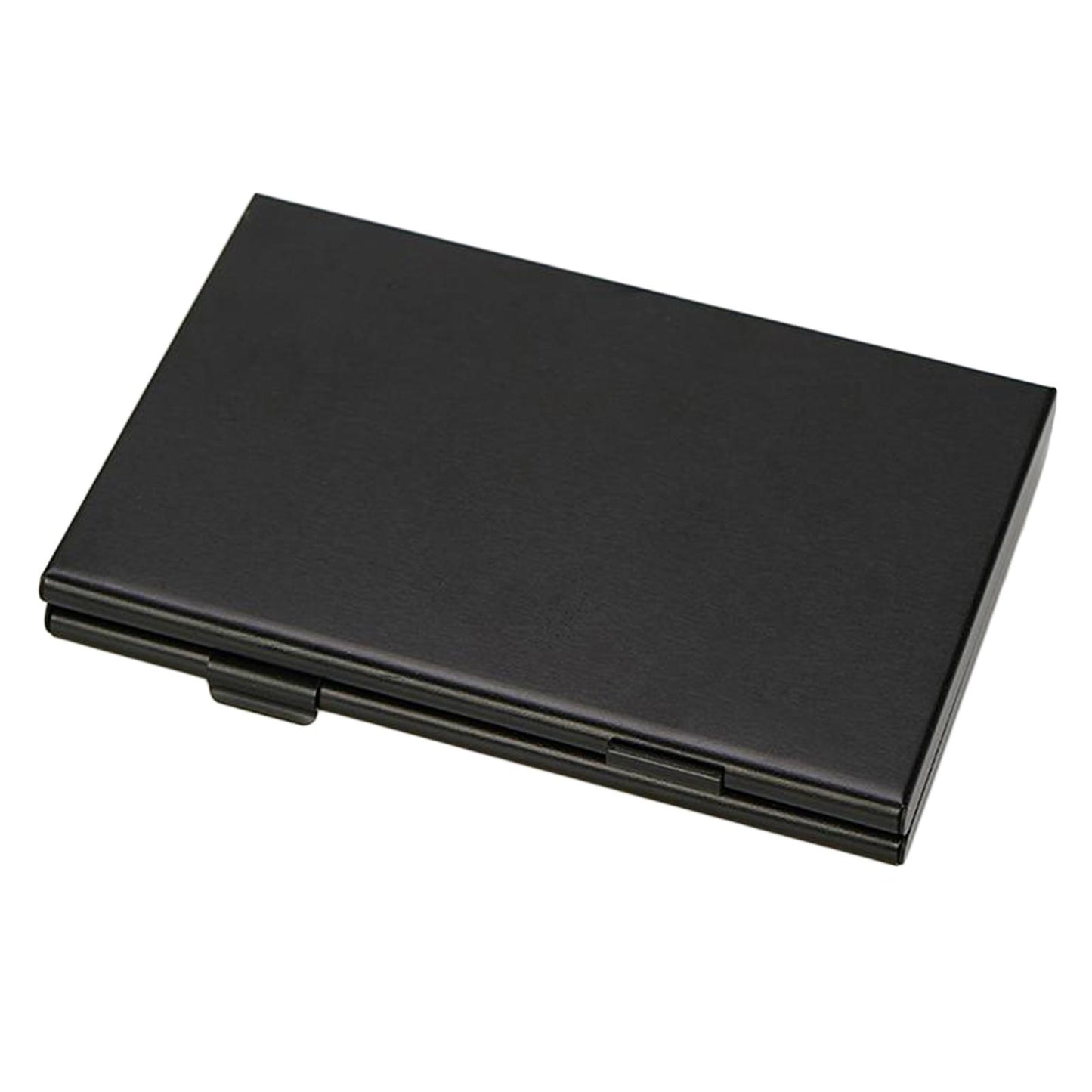 Portable Aluminum Alloy Storage Box Protector Hold for CF (Compact Flash) TF 18 Micro SD + 3SD Black