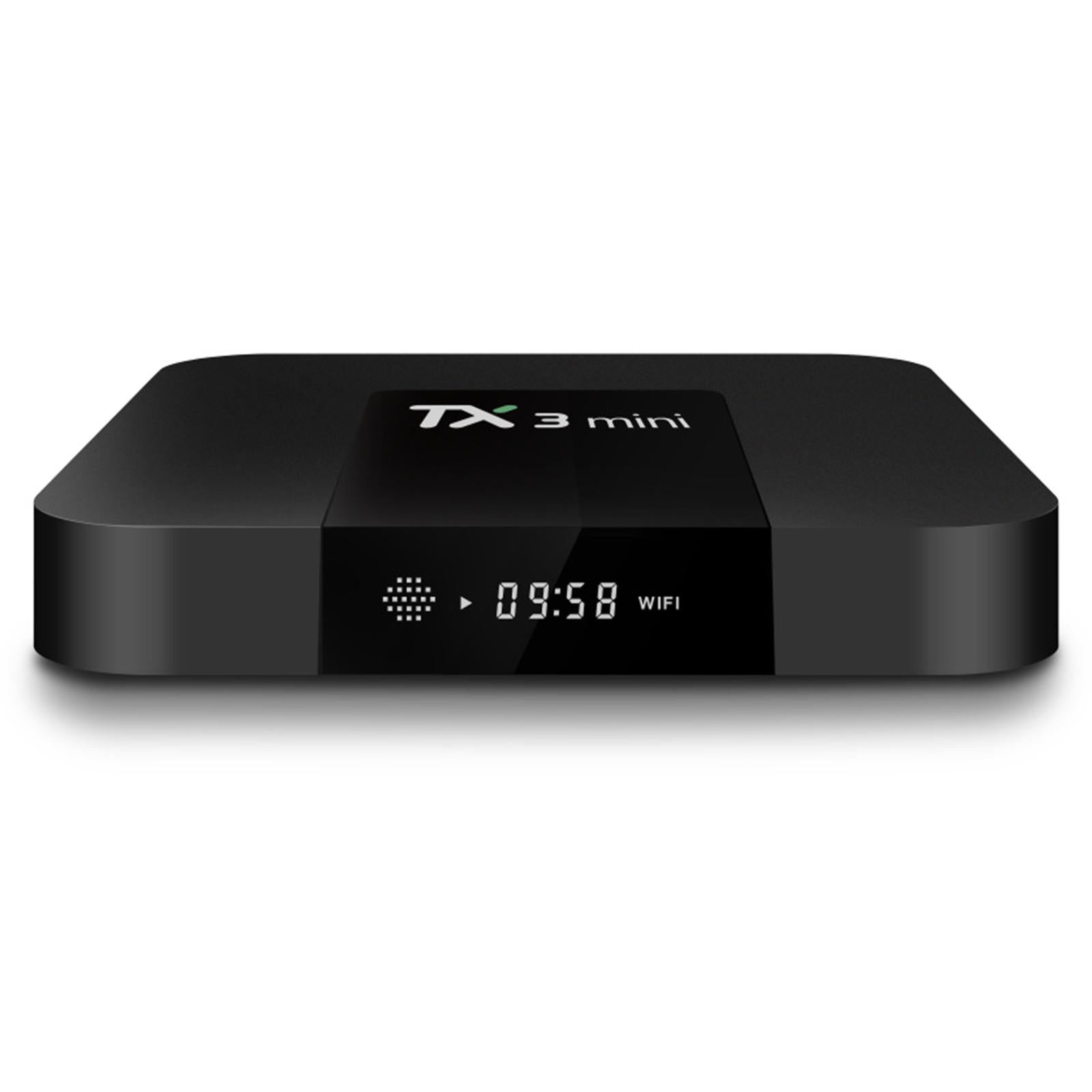 Mini Digital WiFi STB Media Player Android STB Device 2GB 16GB 2.4G WI ...