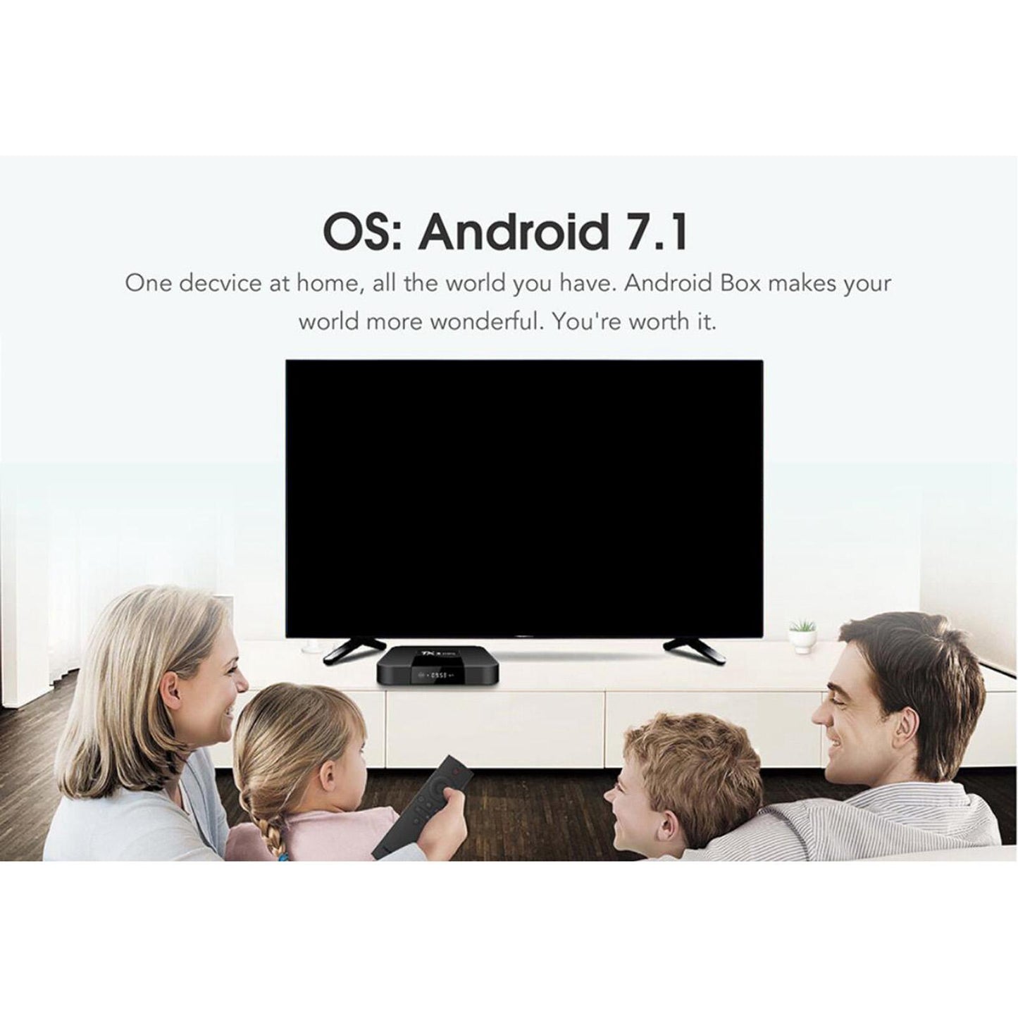 Mini Digital WiFi STB Media Player STB Device EU Plug 2GB 16GB 5G WIFI BT