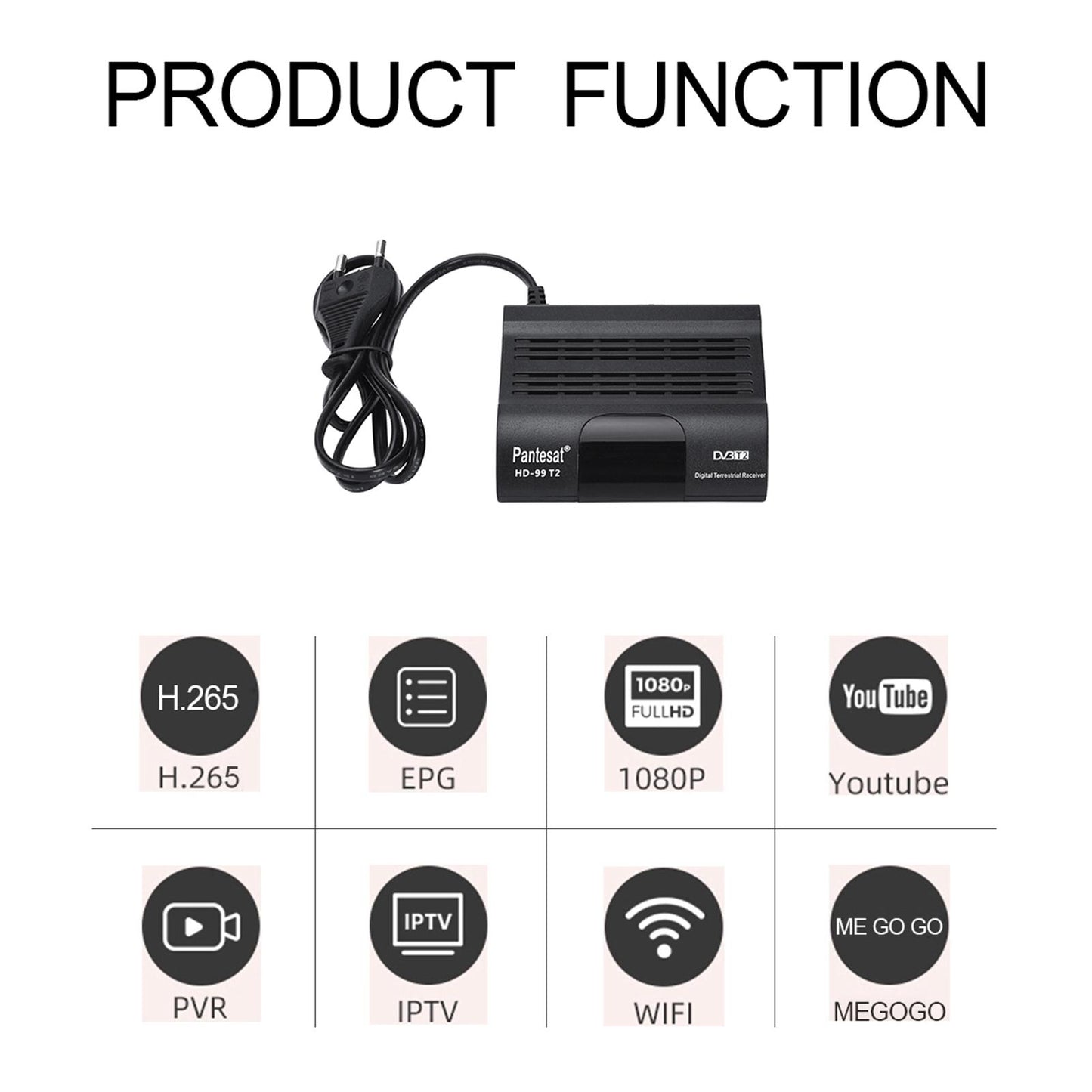 Ultra HD Android 10.0 Set-top box Dual-Band WIFI Ethernet USB 2 Supports